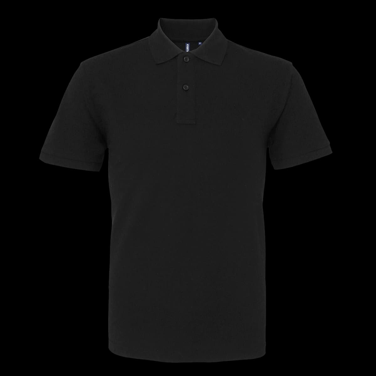 Men's organic polo