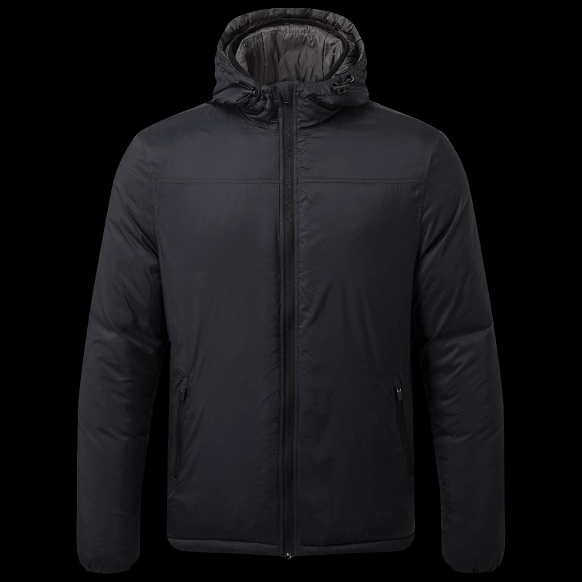 Men's padded wind jacket