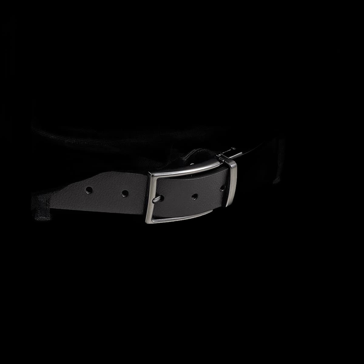 Men's two-way leather belt