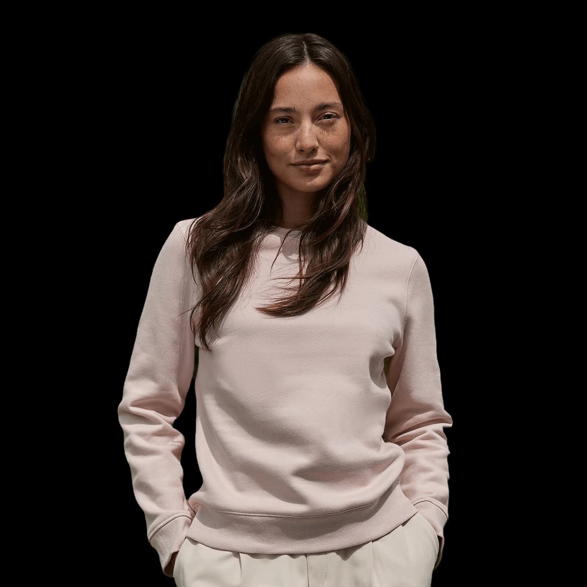 B&C Queen crew neck