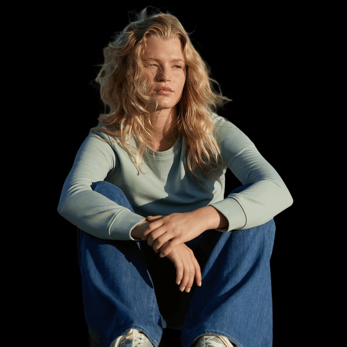 B&C Inspire crew neck /women