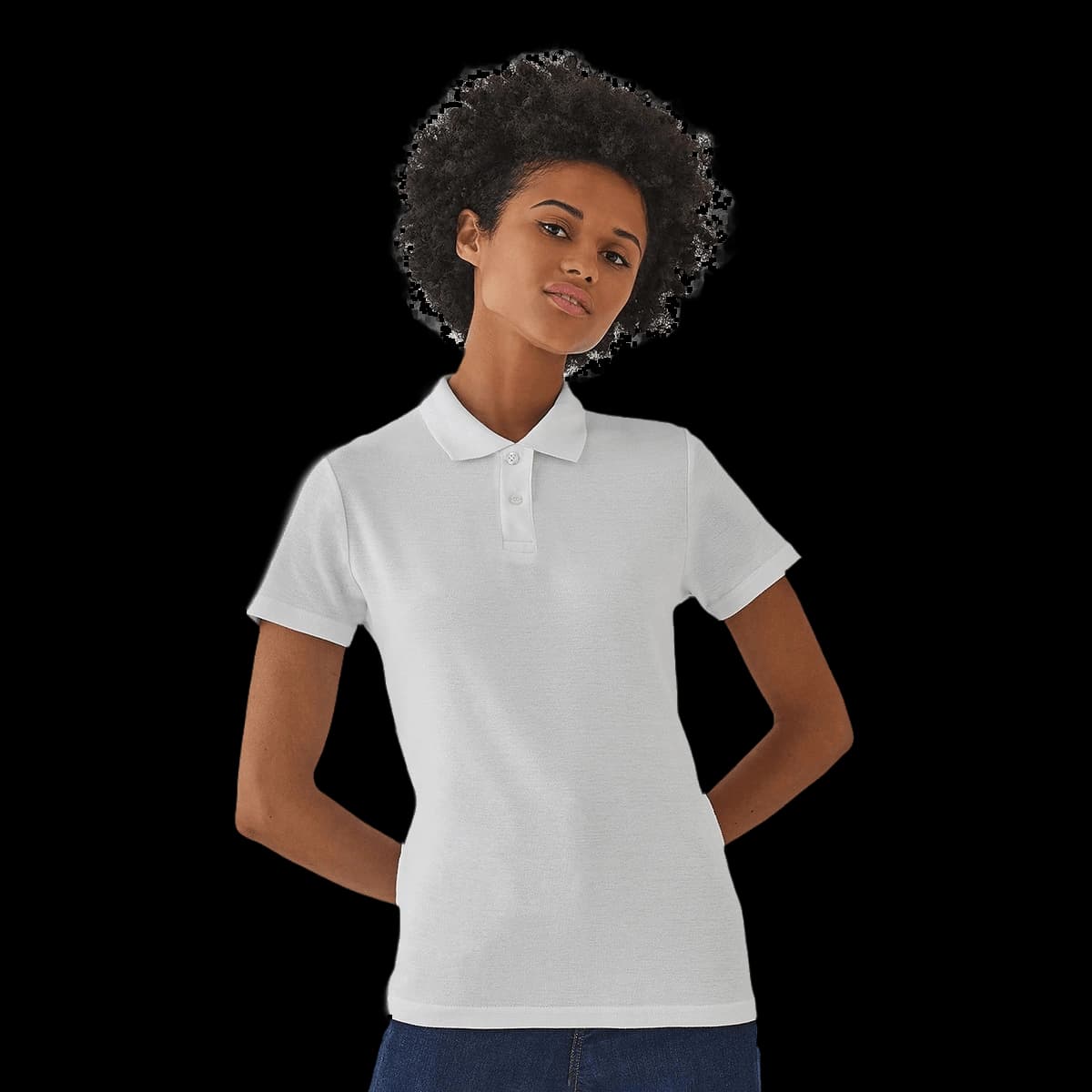 B&C ID.001 polo /women