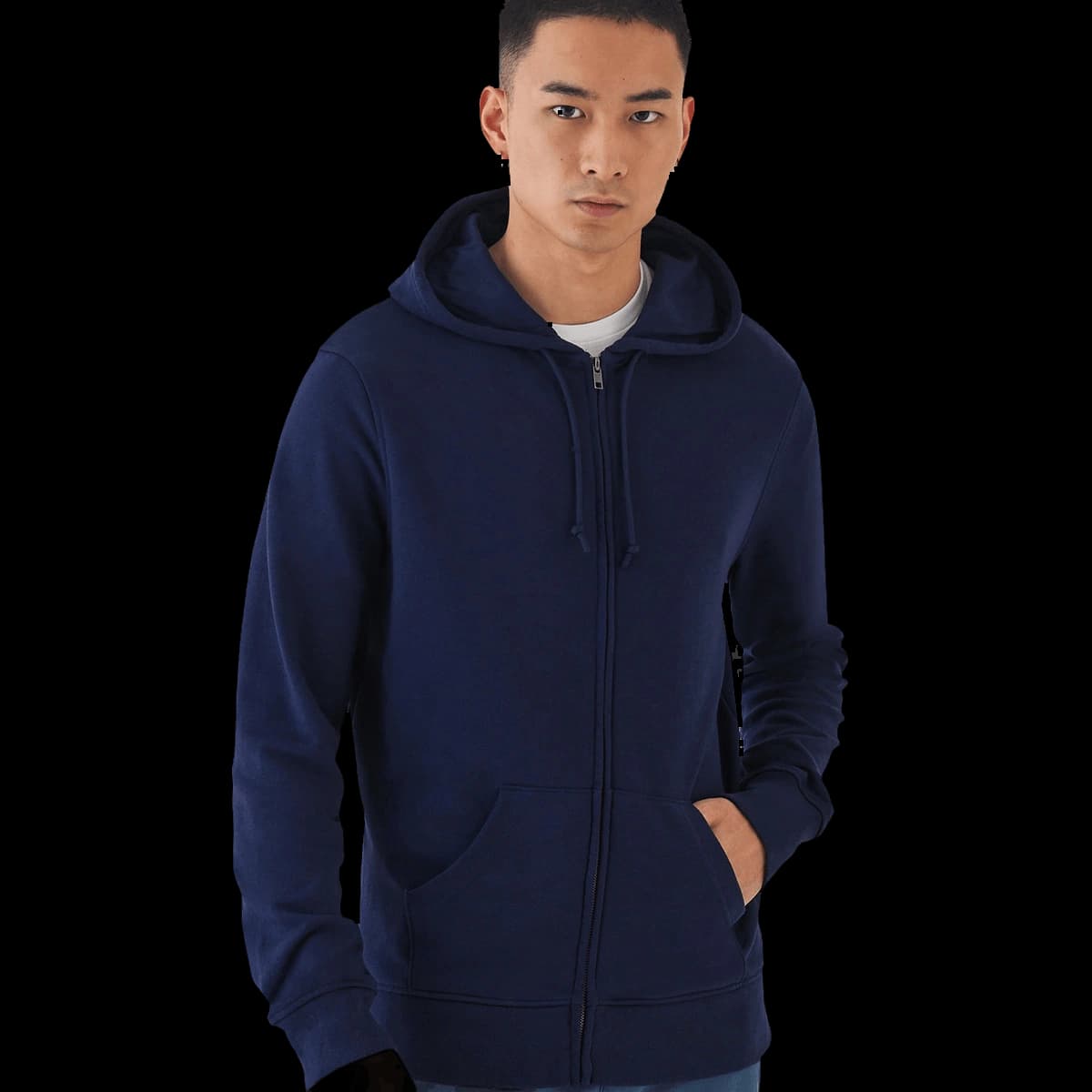 B&C Inspire Zipped Hood