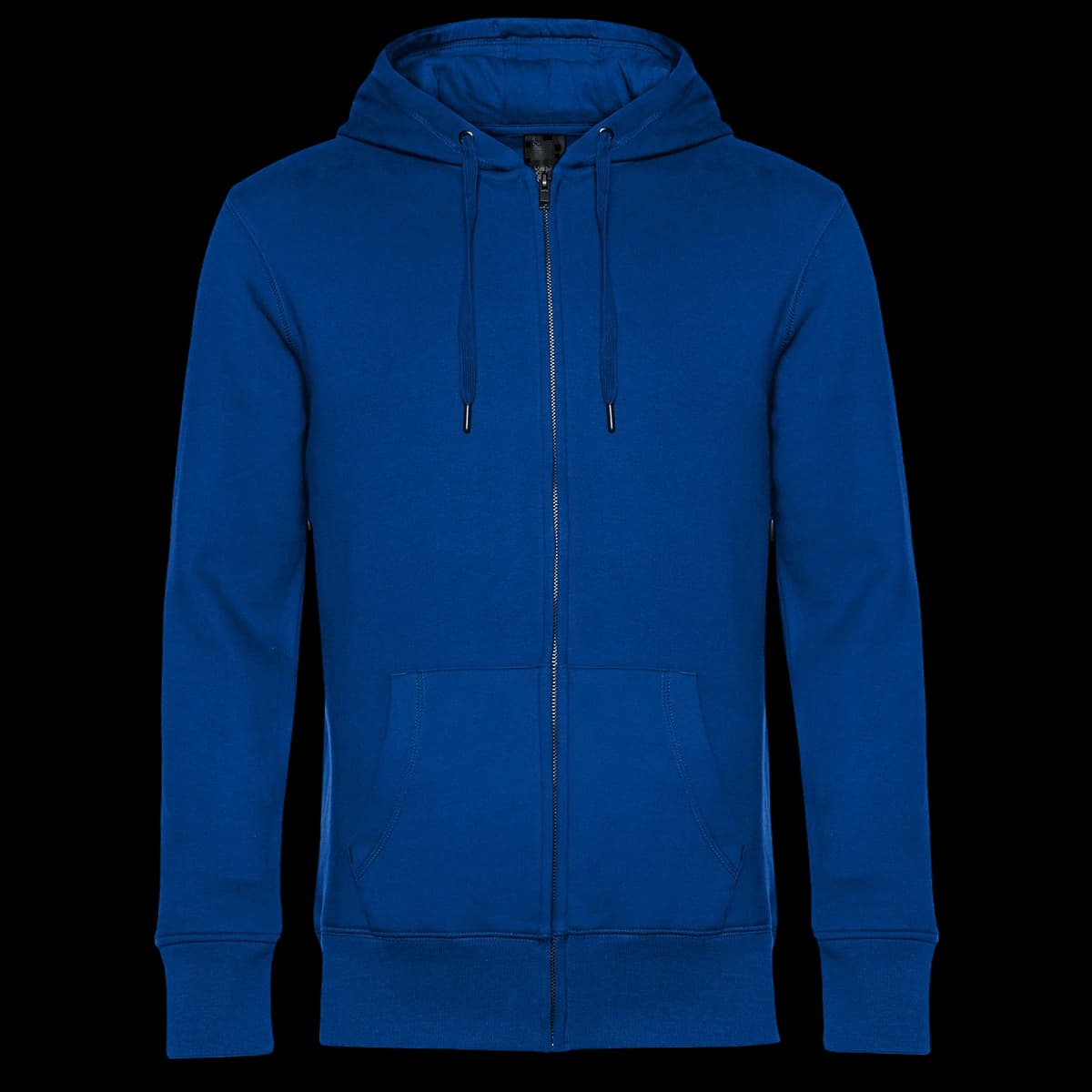 B&C KING Zipped Hood