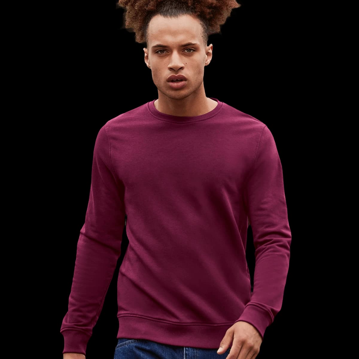 B&C Inspire crew neck