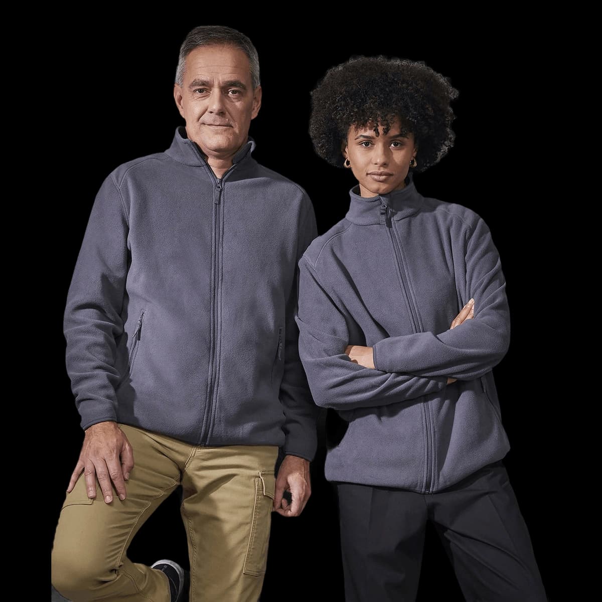 B&C Reset polar fleece
