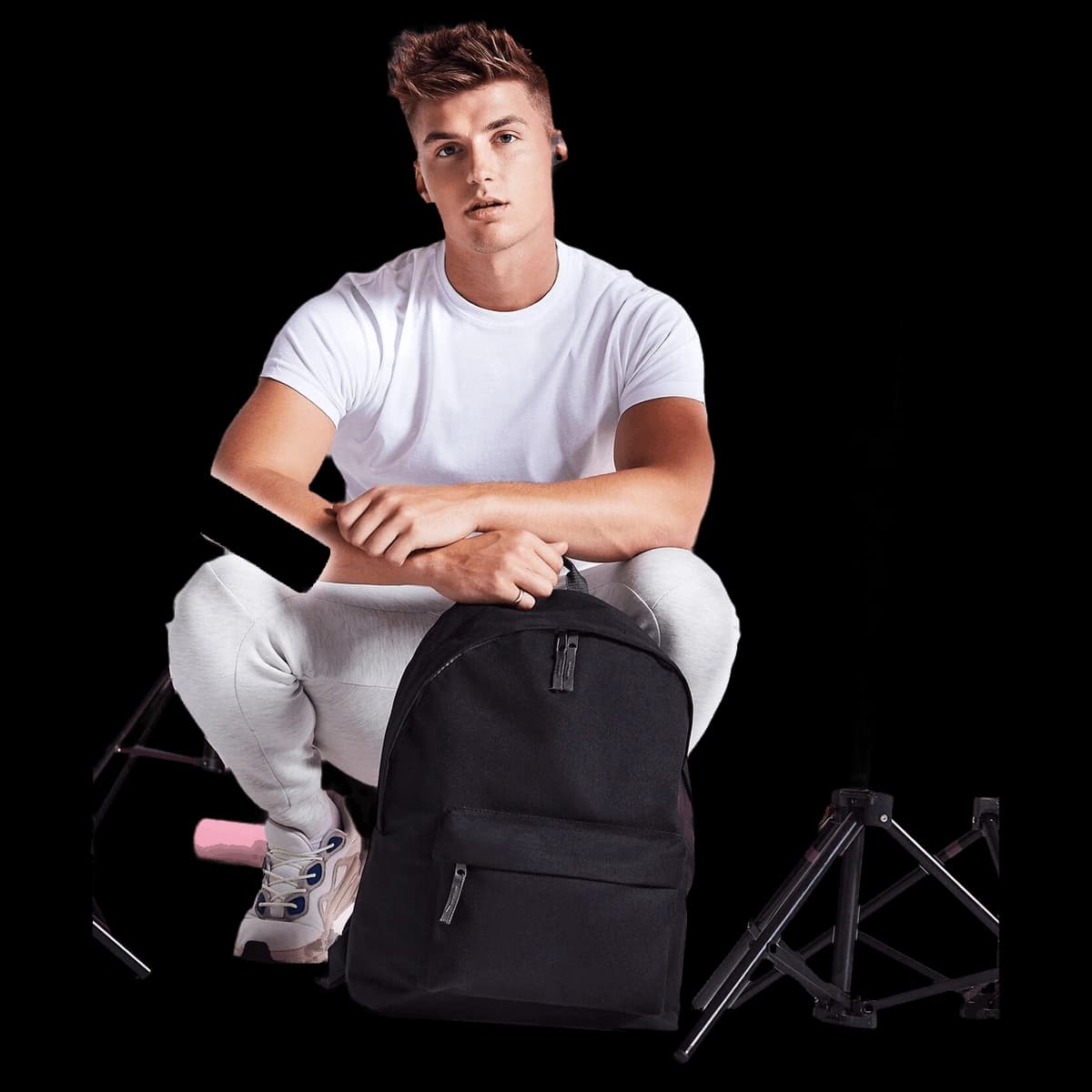 Maxi fashion backpack