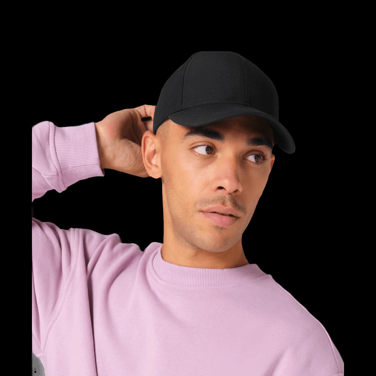 Water-resistant lifestyle cap