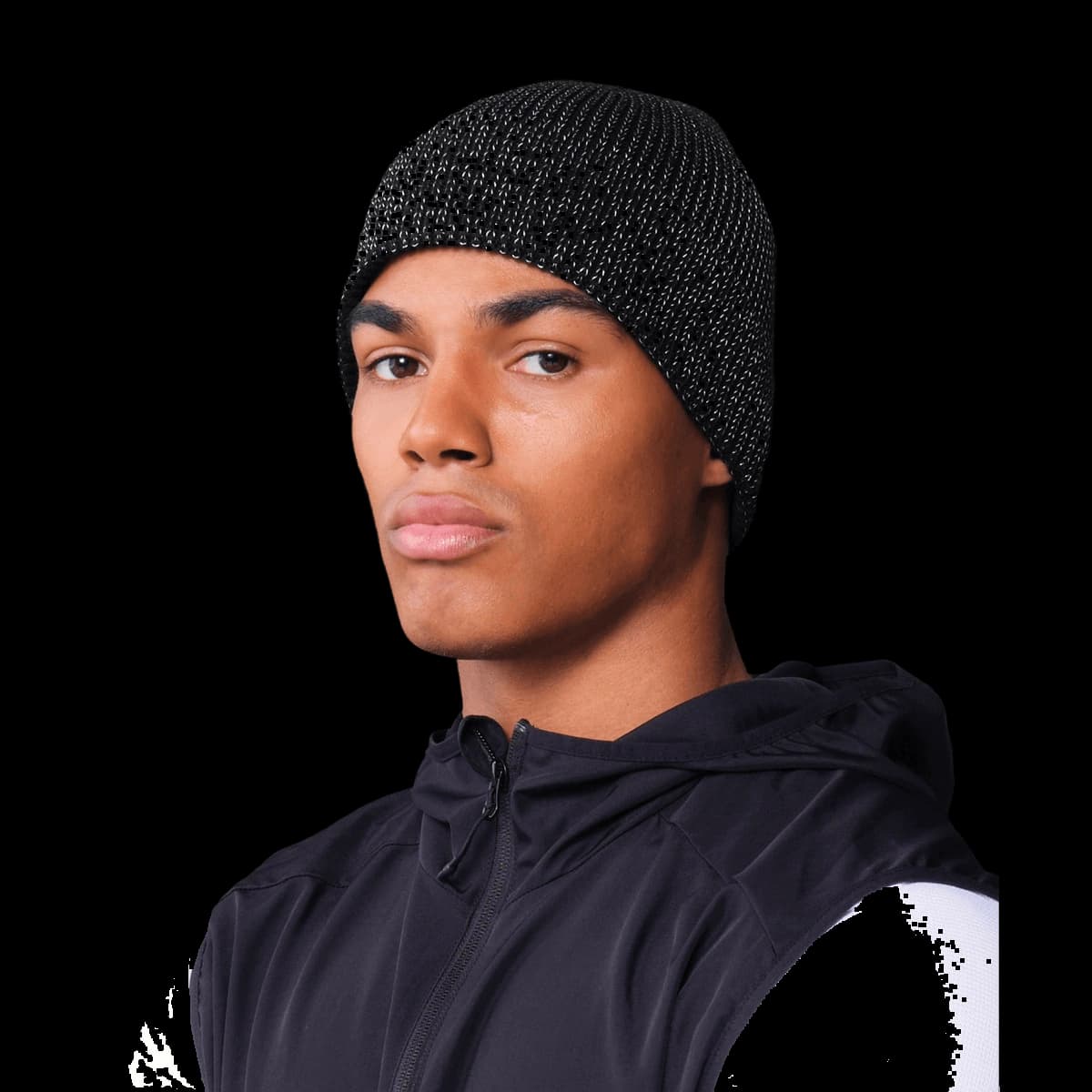 Streetlite reflective beanie