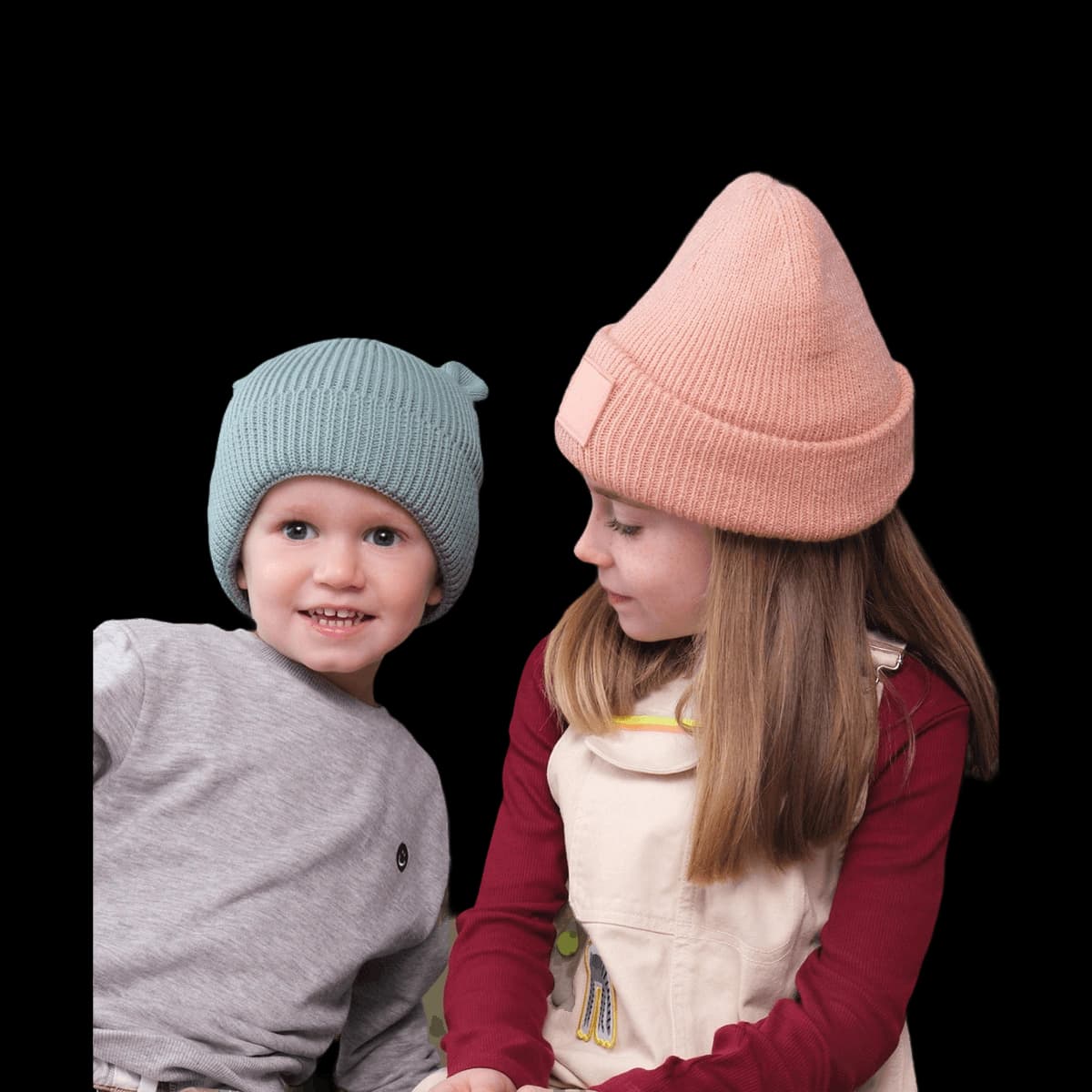 Organic baby bear beanie