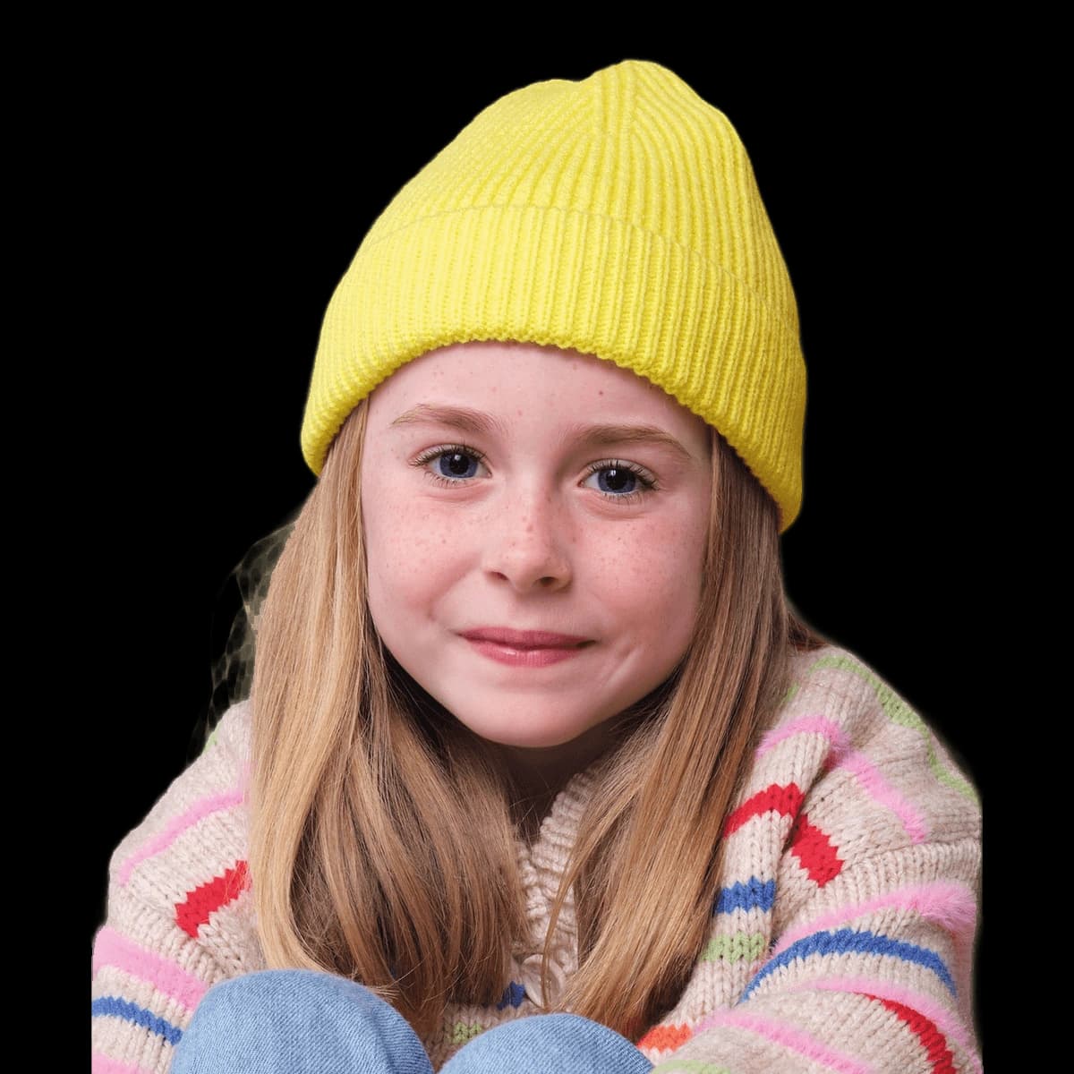 Kids fashion beanie
