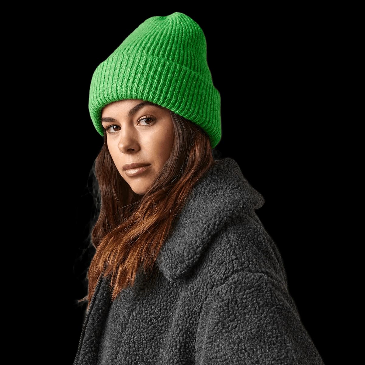 Colour pop beanie