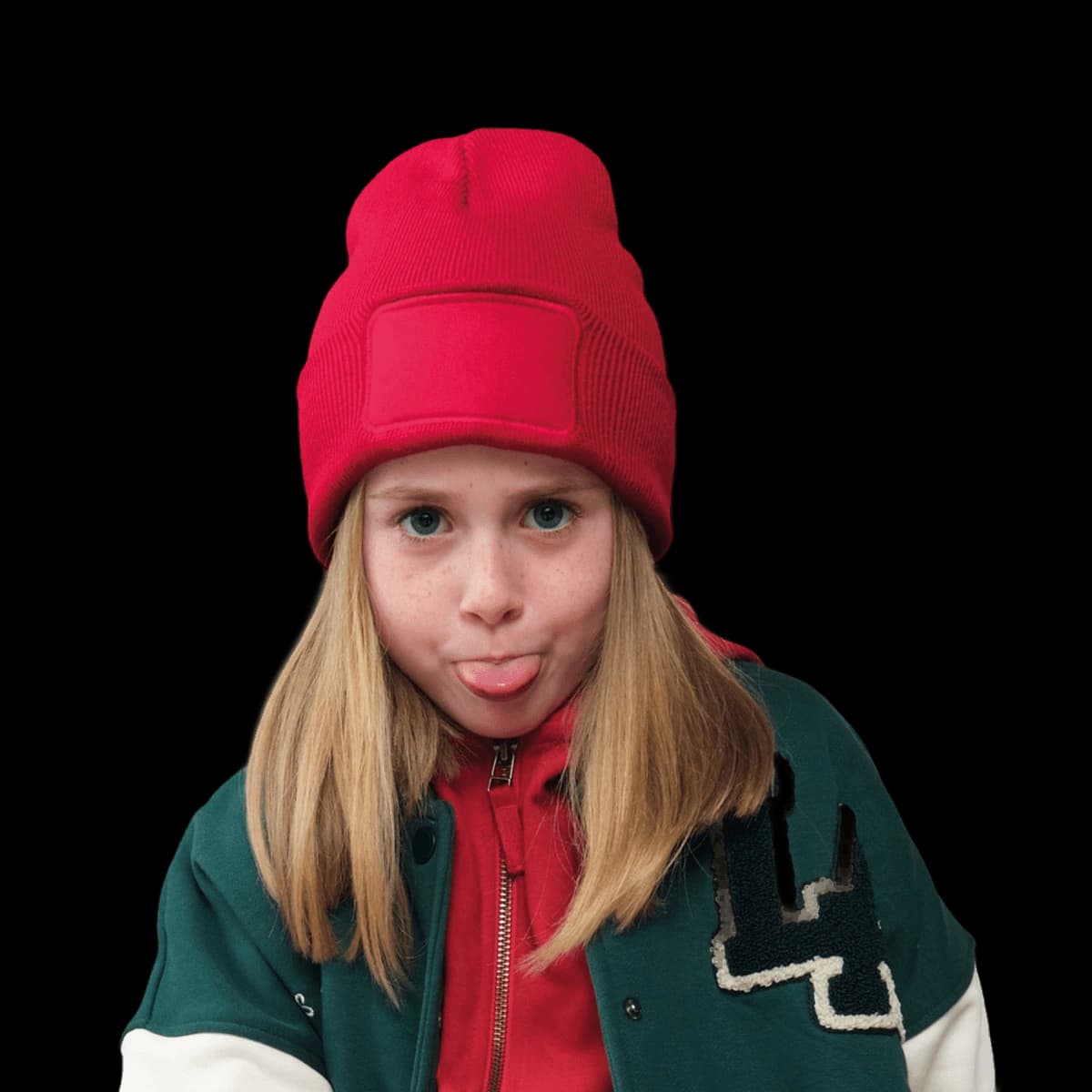 Kids original patch beanie