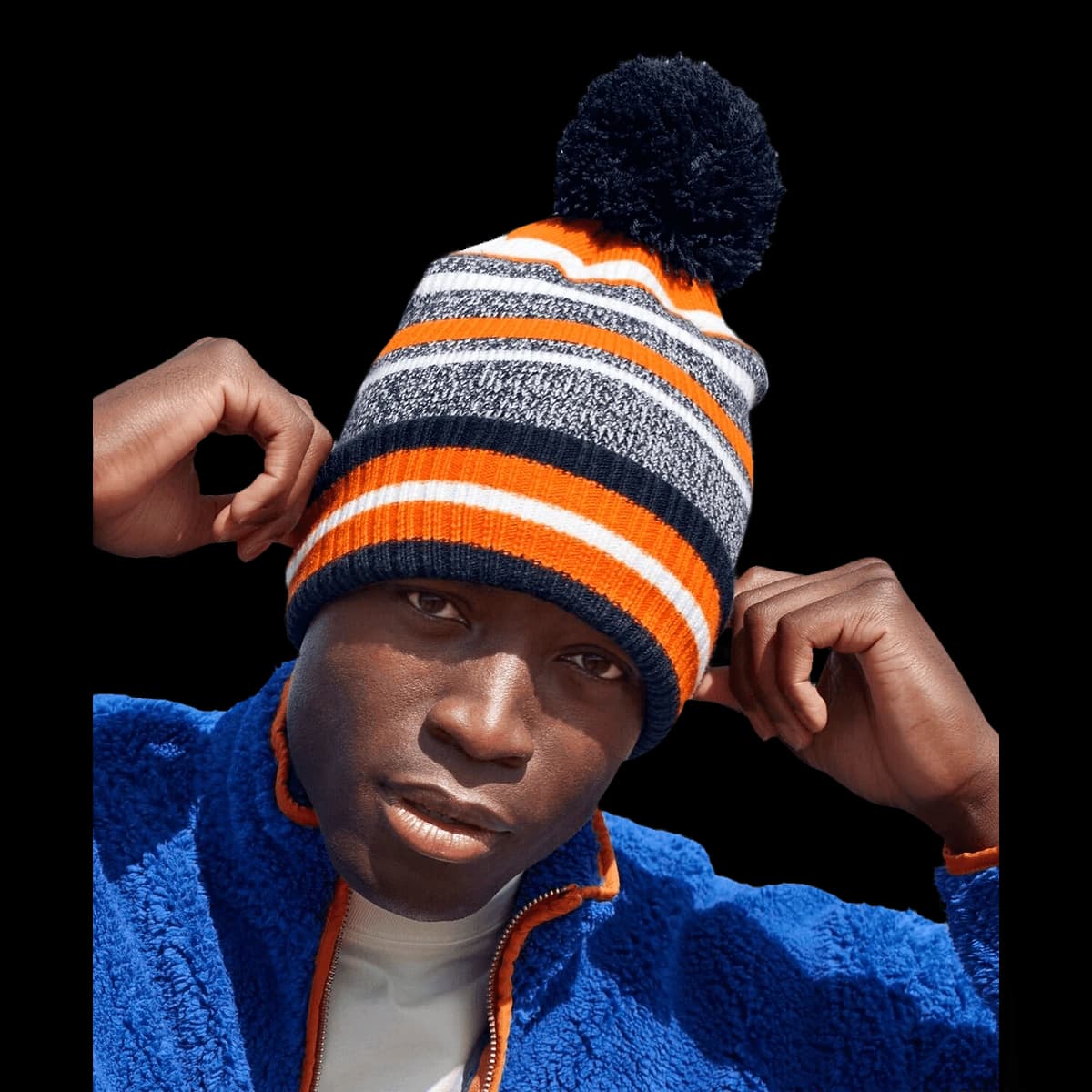 Multi-sport fan beanie