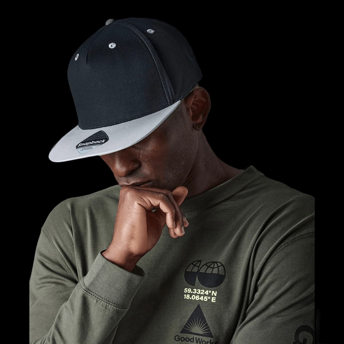 5-panel contrast snapback