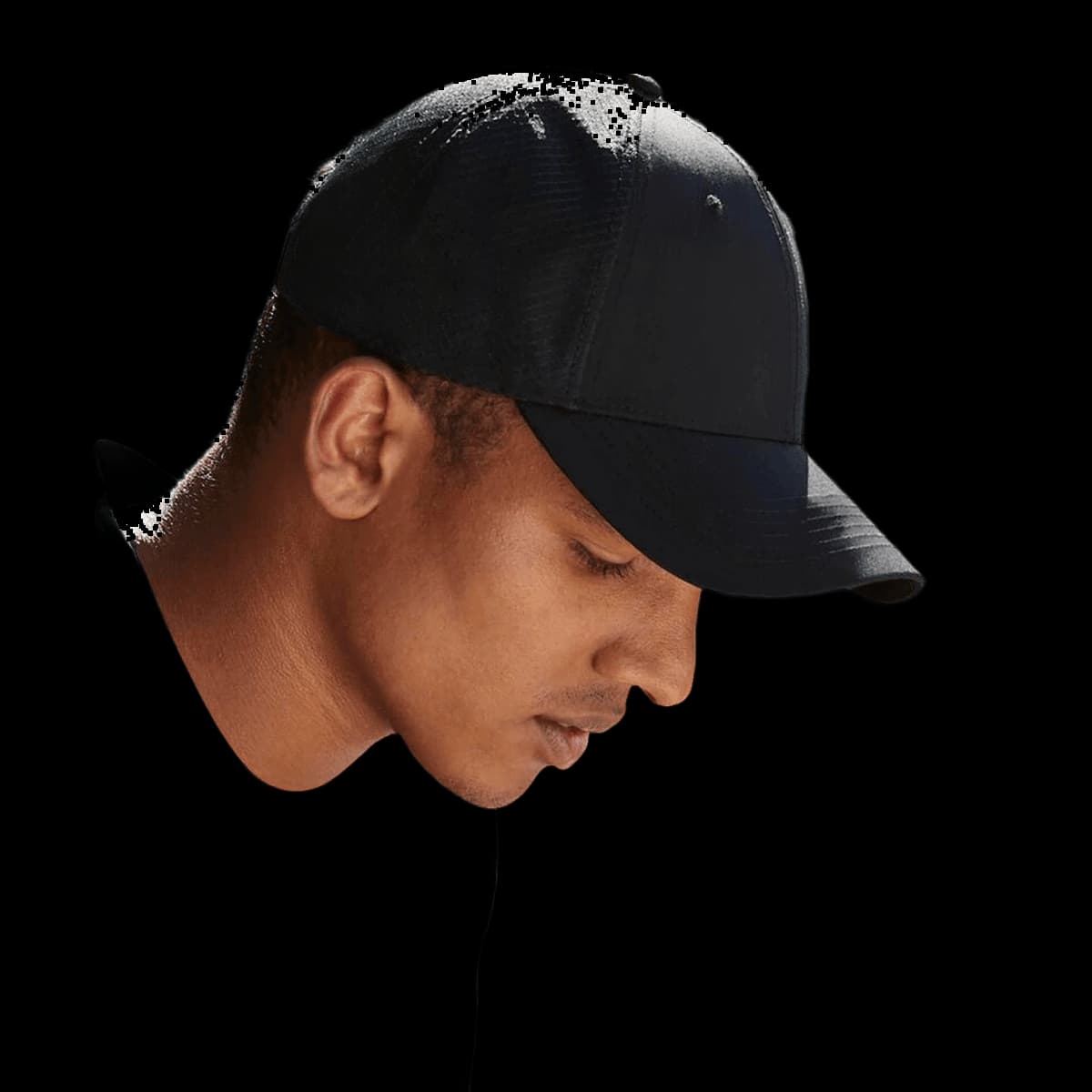 Technical mesh trucker