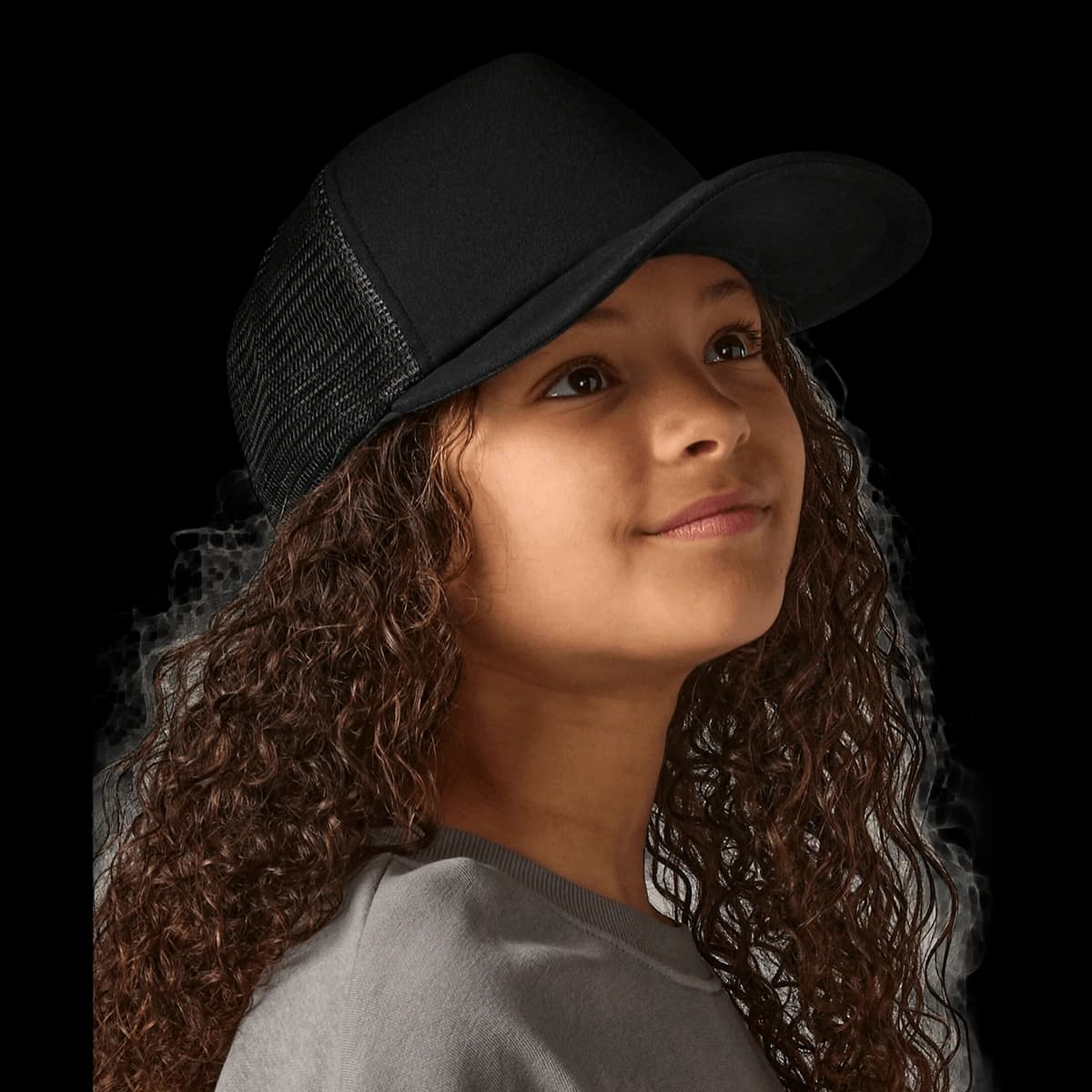Junior vintage snapback trucker