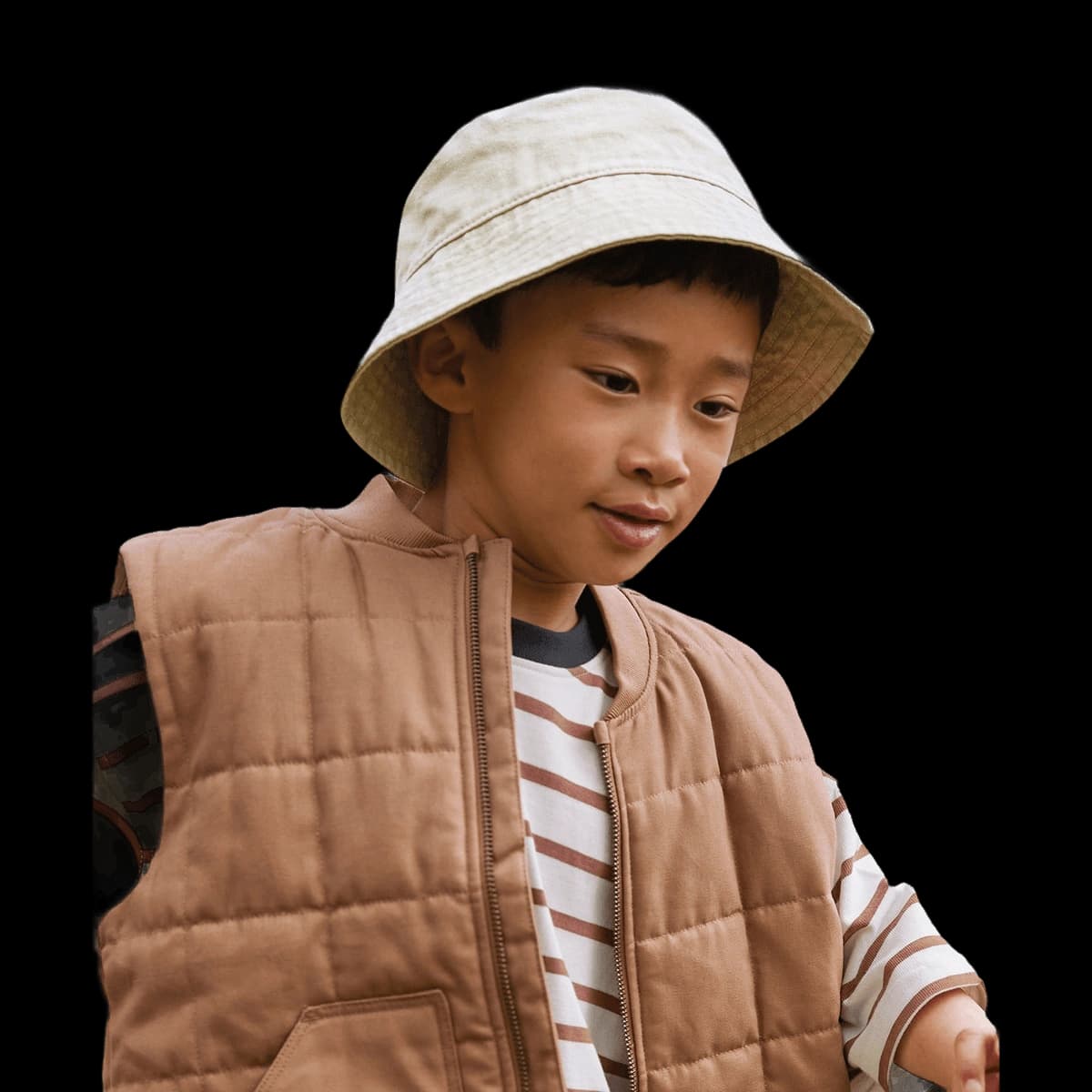 Junior vintage bucket hat