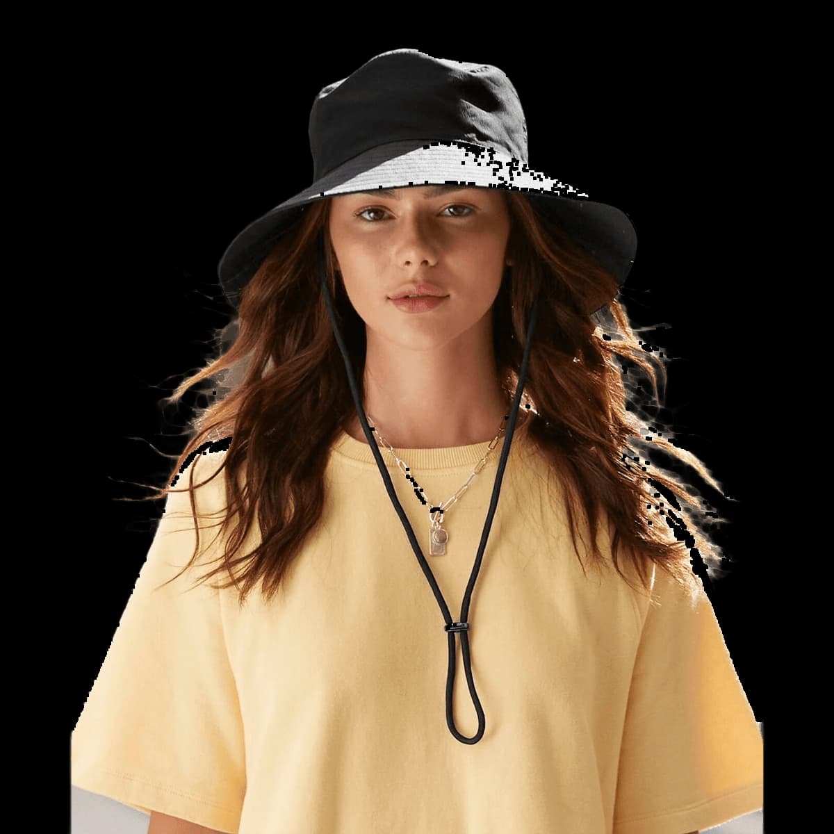 Wide brim sun hat