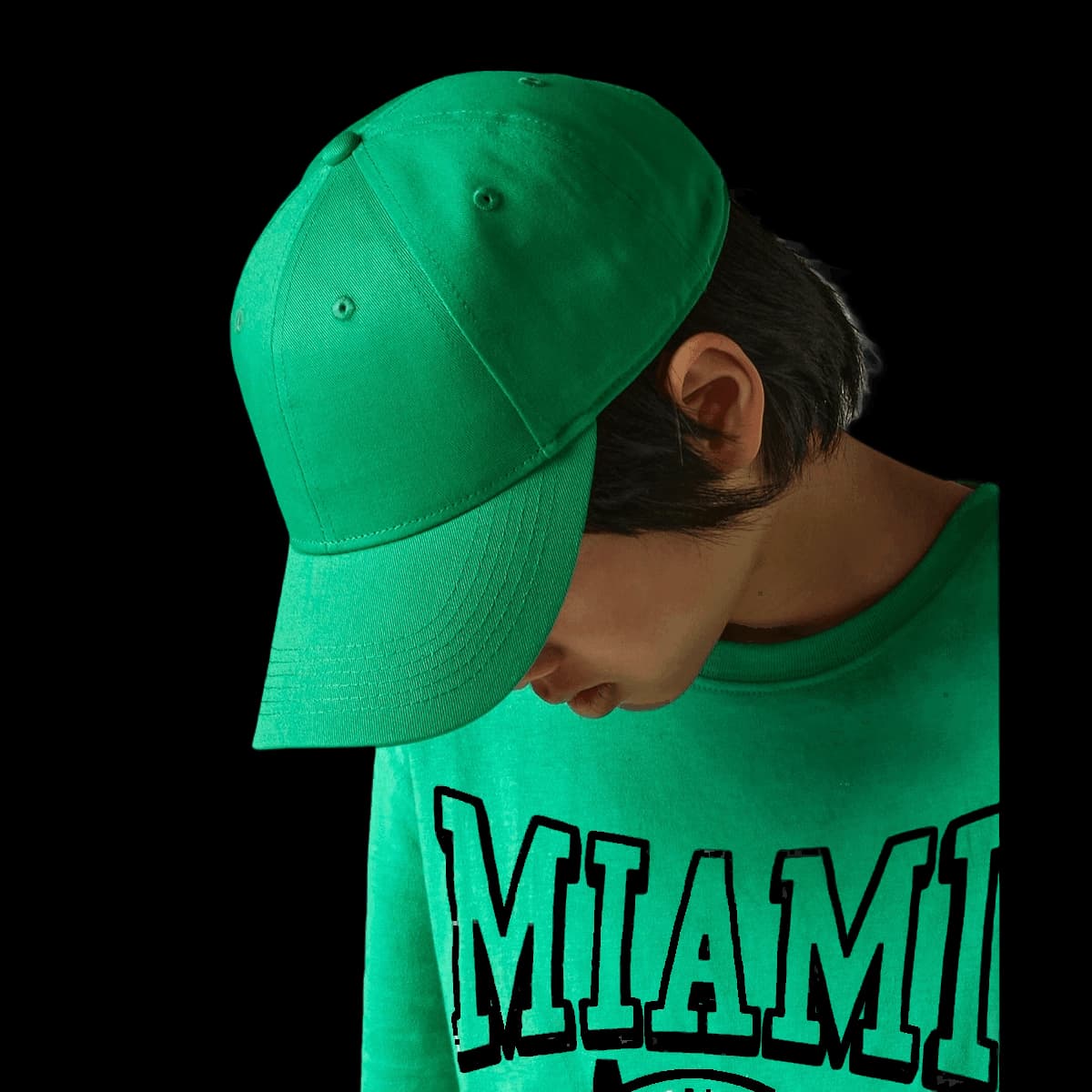EarthAware® junior classic organic cotton 6-panel cap
