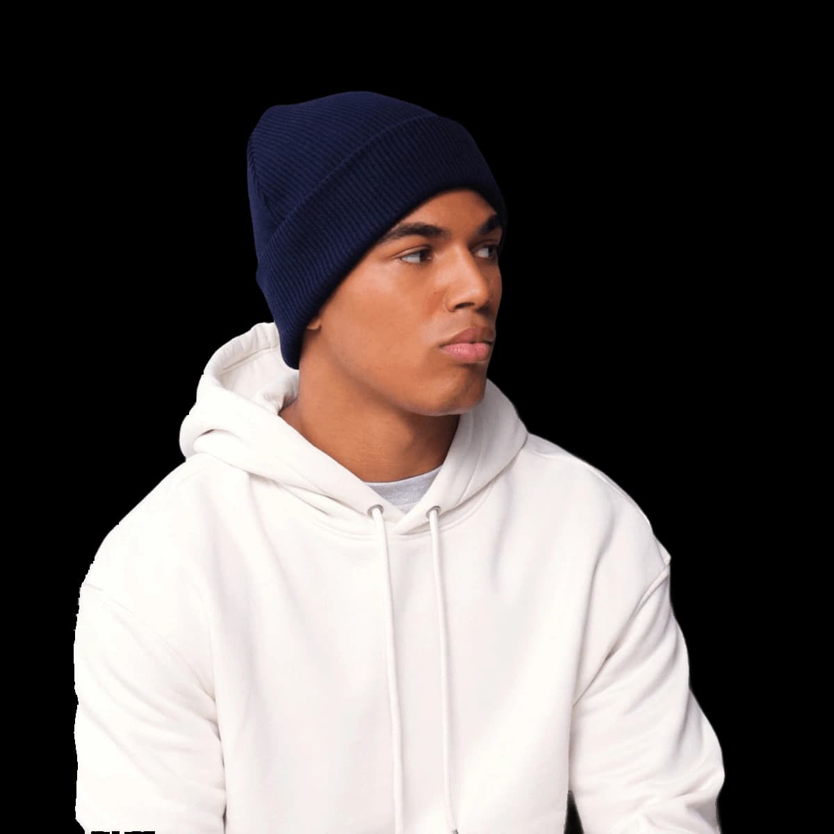 Organic cotton original cuffed beanie