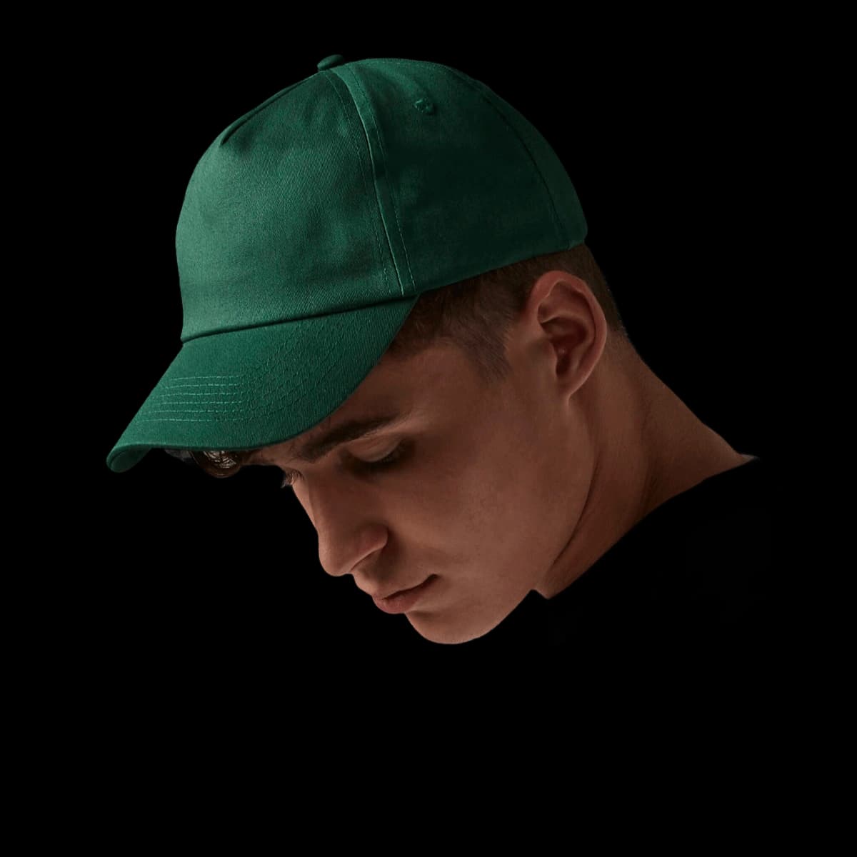 Authentic 5-panel cap