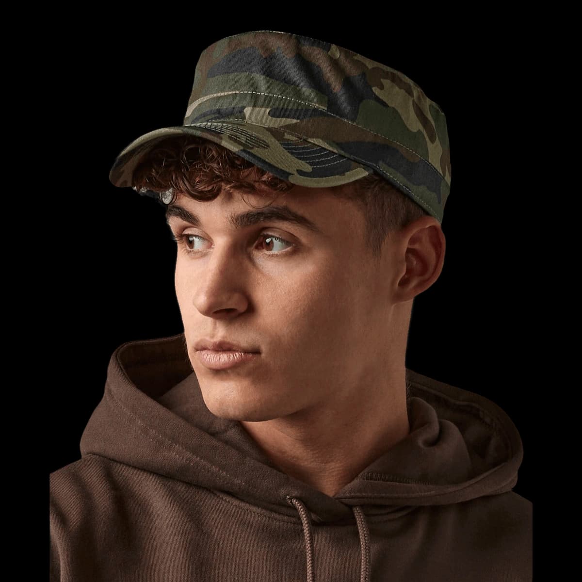 Camo Army cap