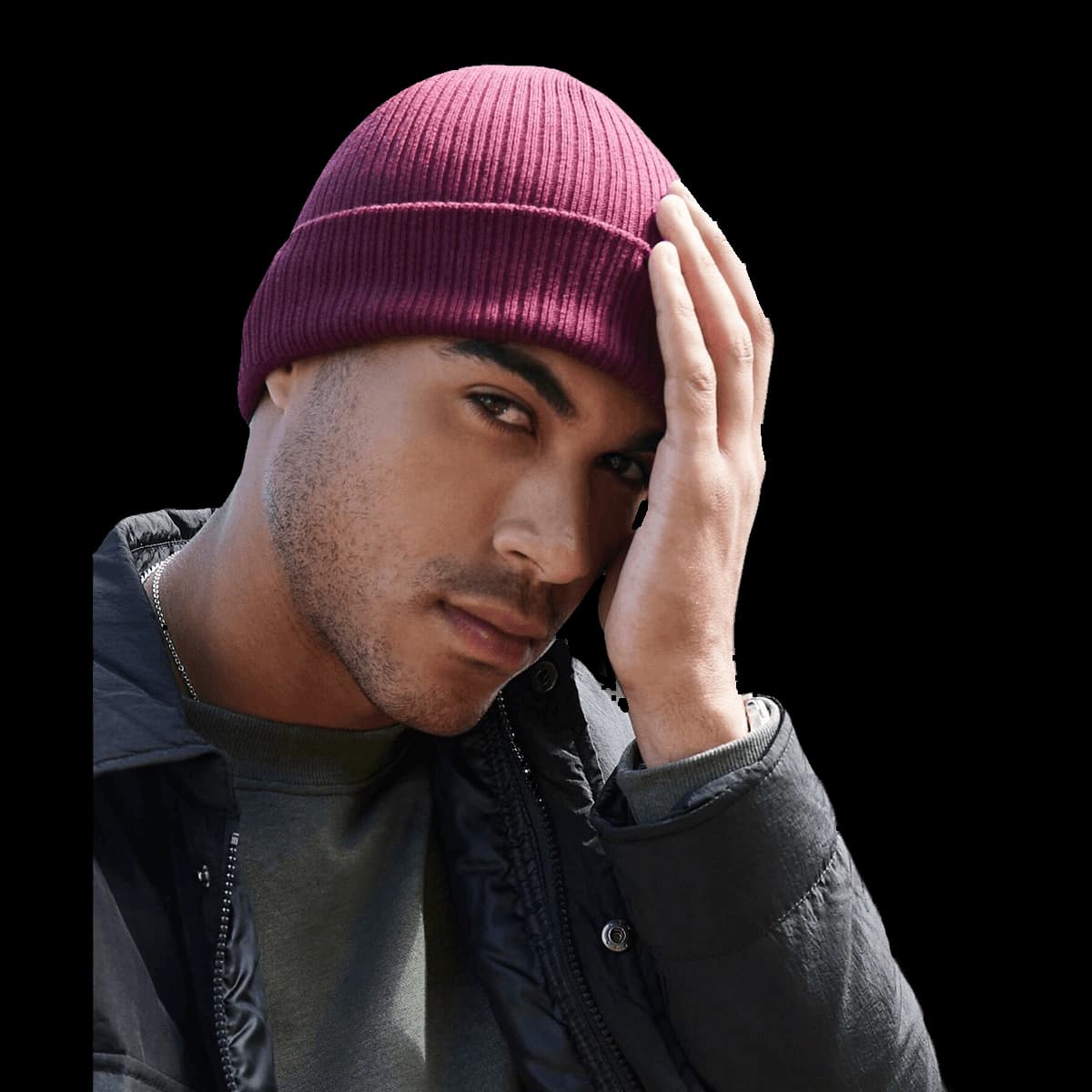 Organic cotton beanie
