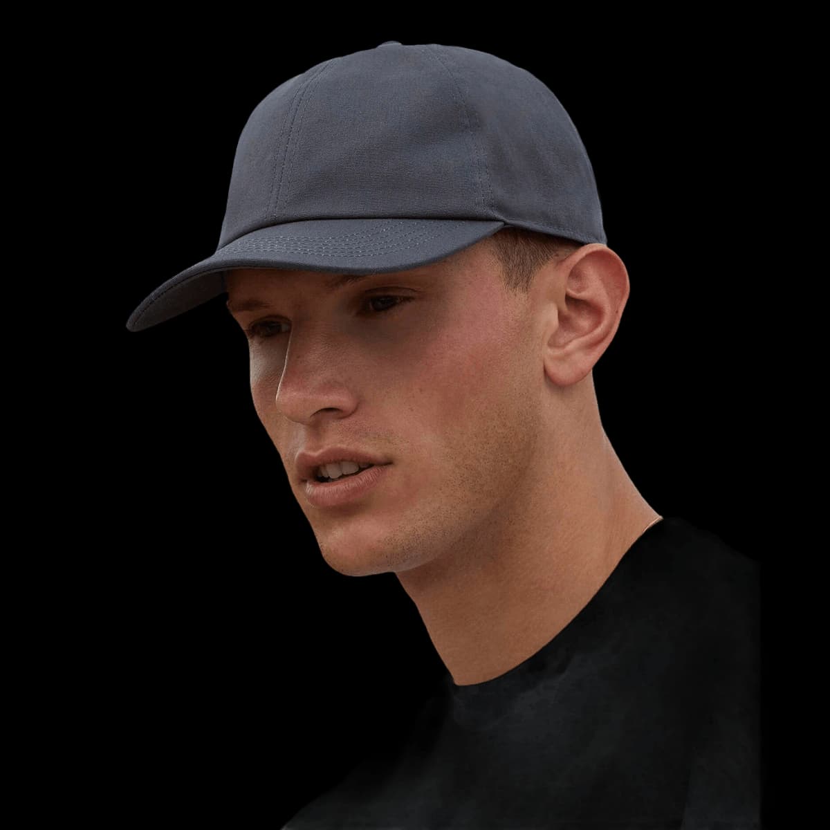 Organic cotton 6-panel cap