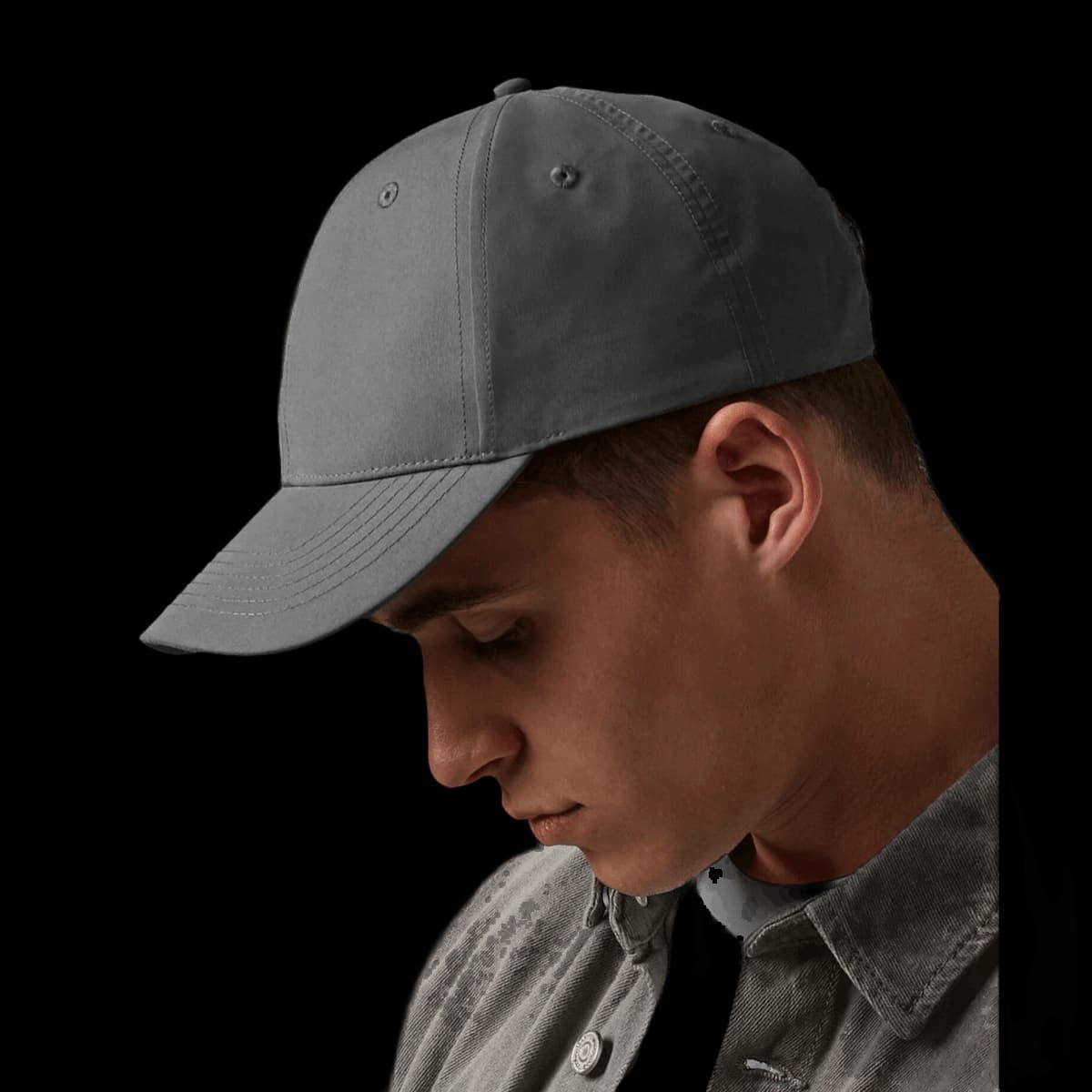 Recycled pro-style cap
