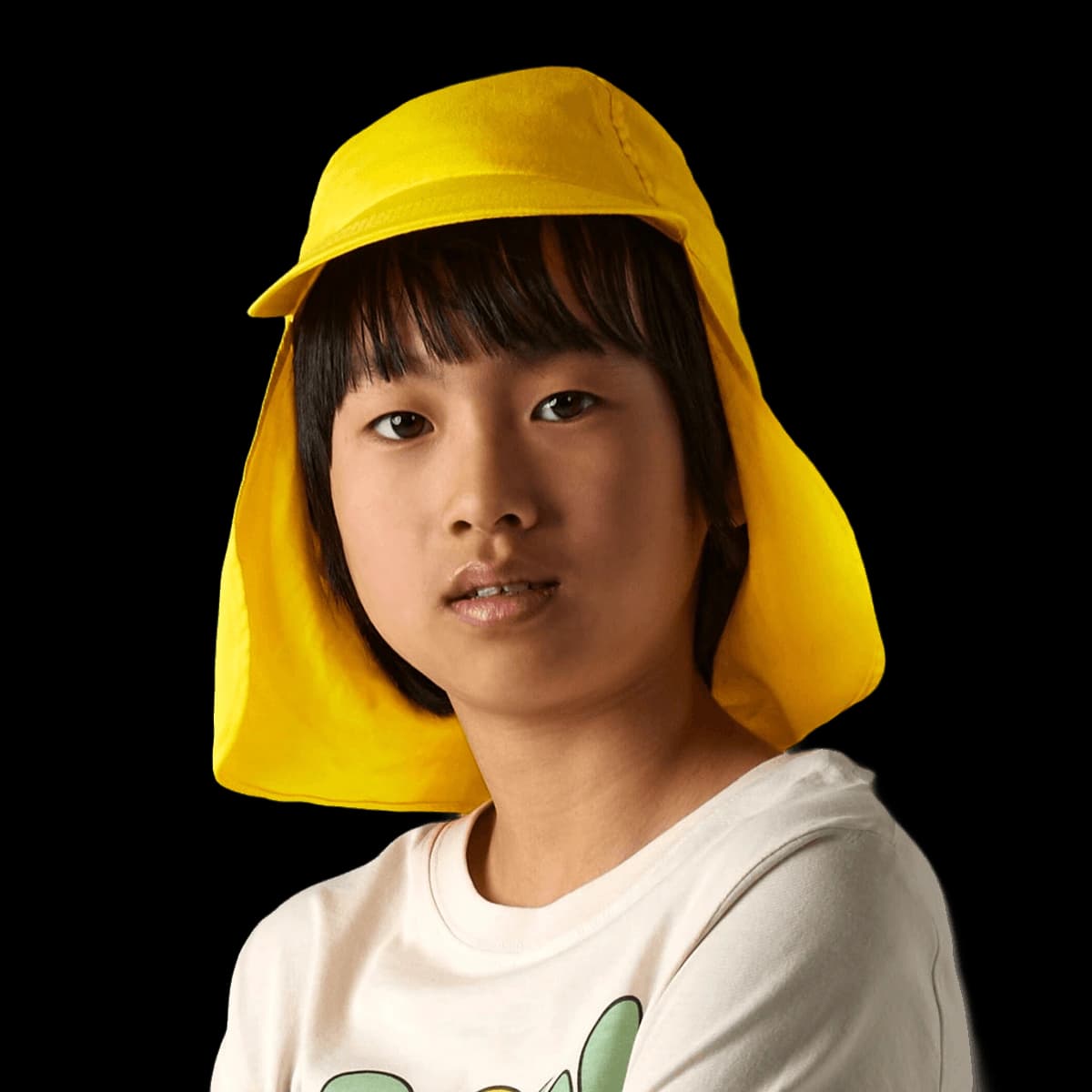 Junior legionnaire-style cap