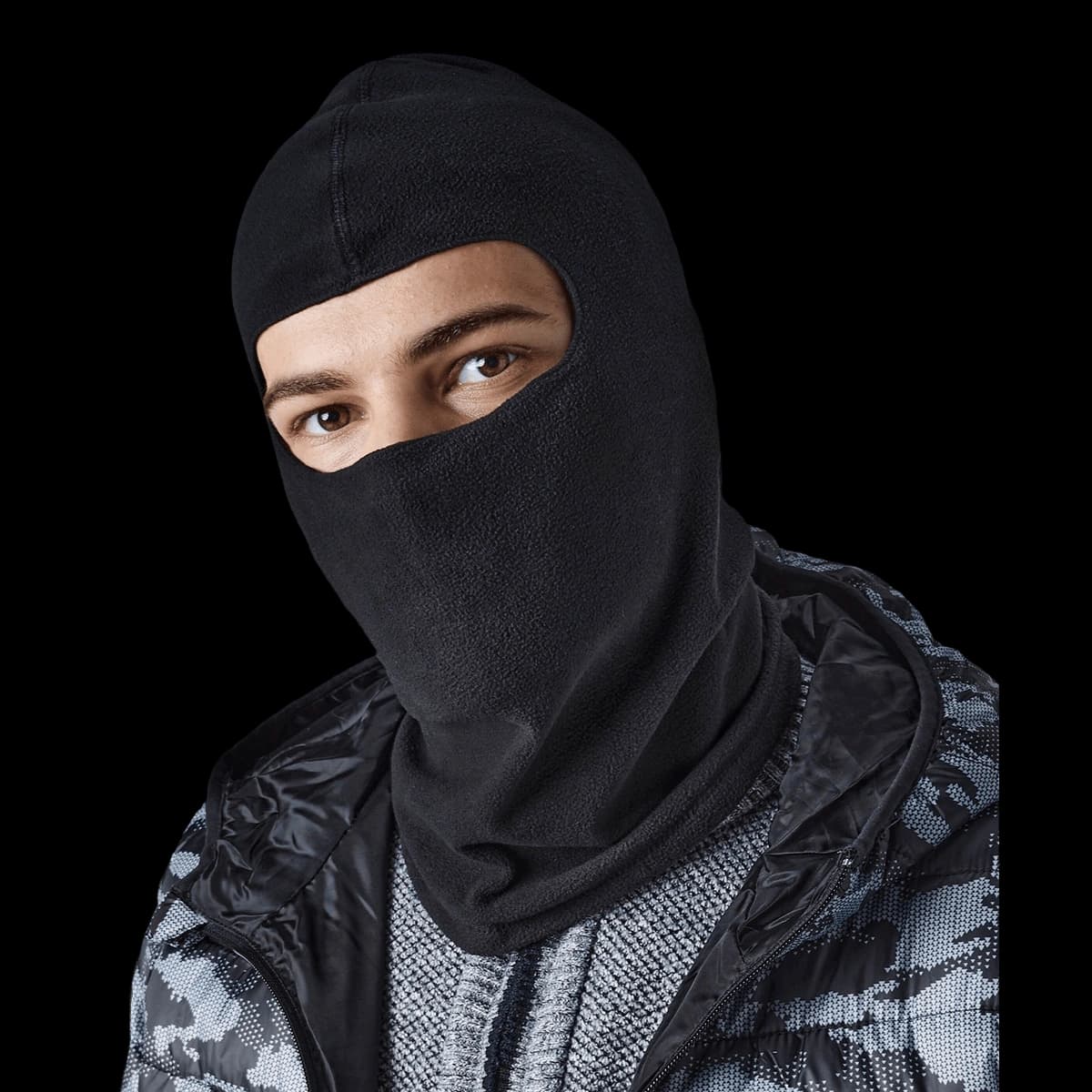 Microfleece balaclava