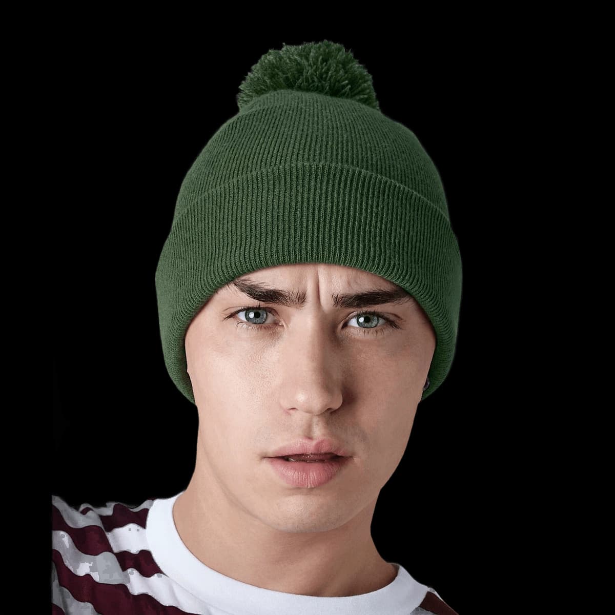 Original pom pom beanie