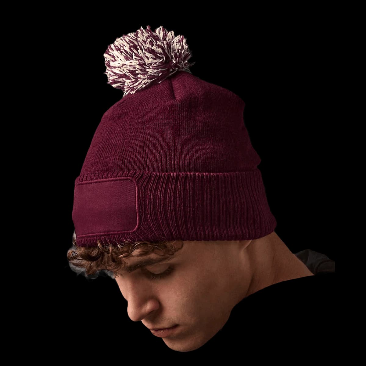 Snowstar® patch beanie