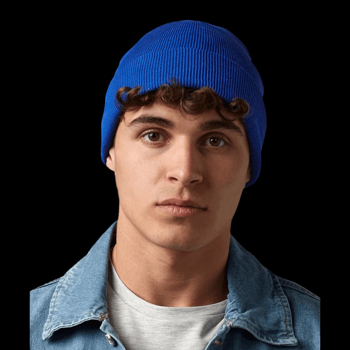 Organic cotton original cuffed beanie