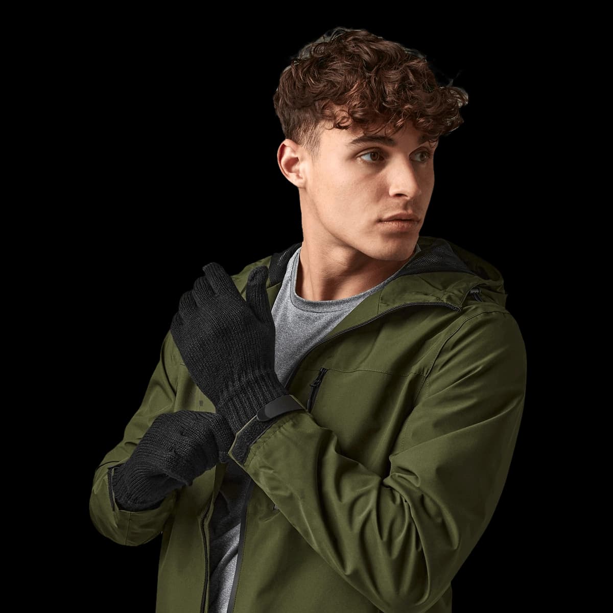 Touchscreen smart gloves