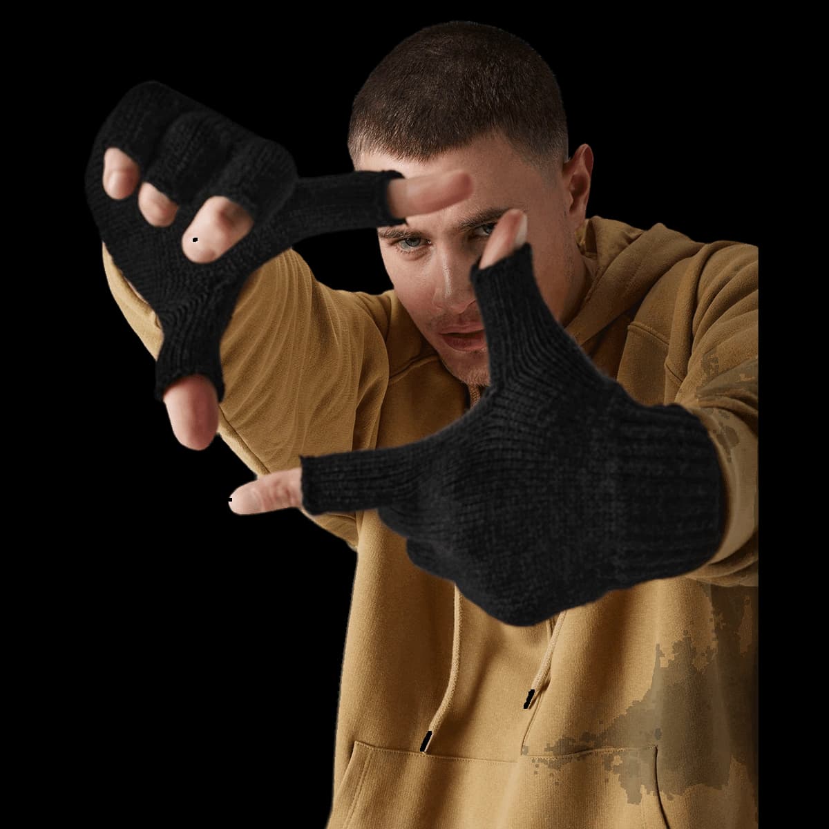 Fingerless gloves