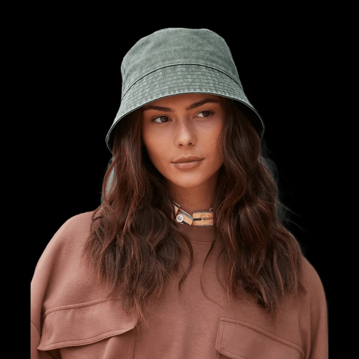 Vintage bucket hat