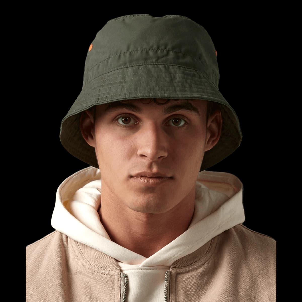 Recycled polyester bucket hat