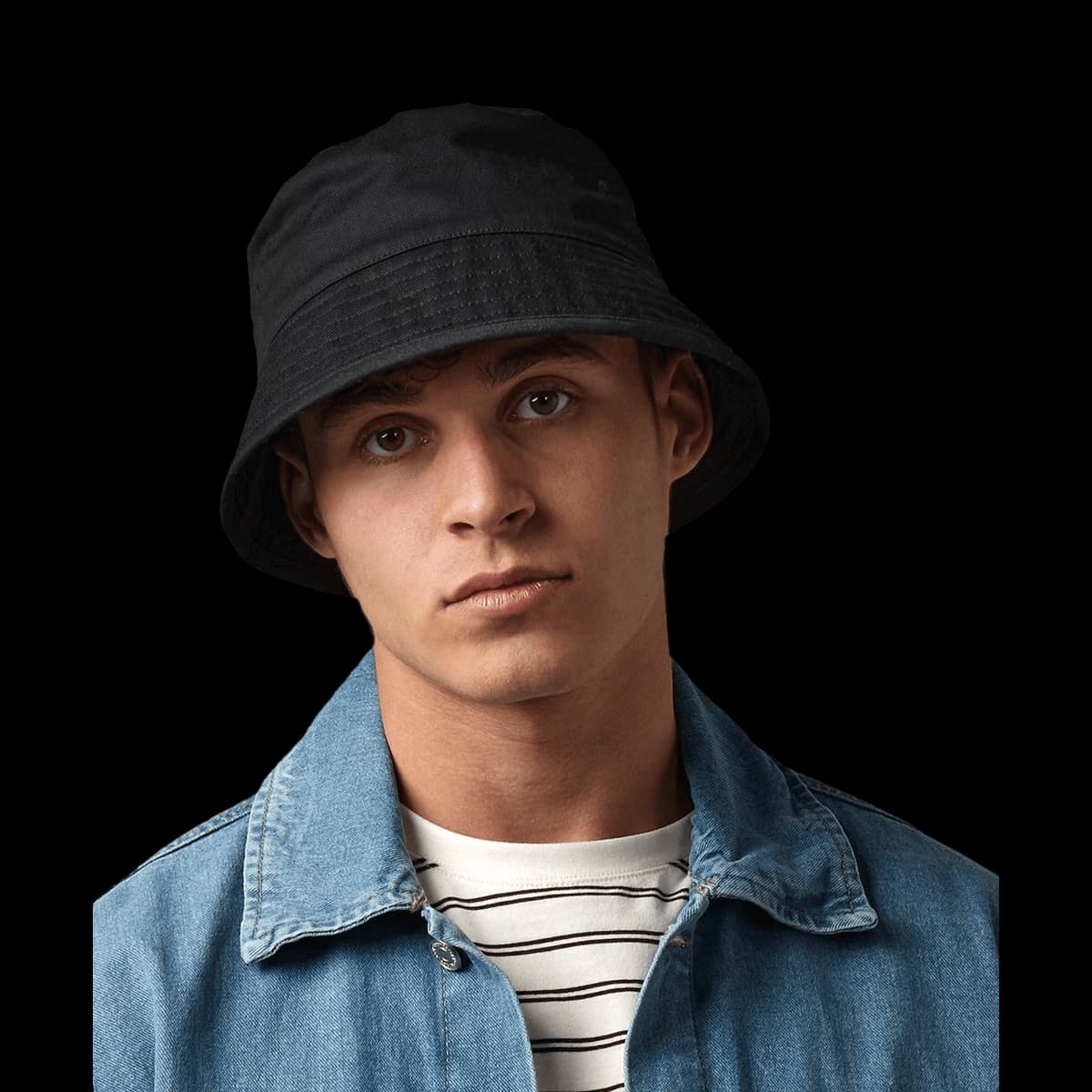 Organic cotton bucket hat