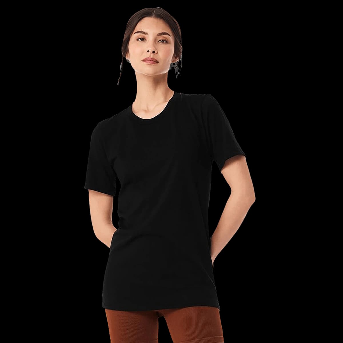 Women's relaxed Jersey short sleeve tee