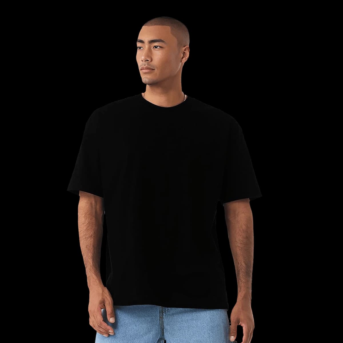 Unisex short sleeve heavy tee