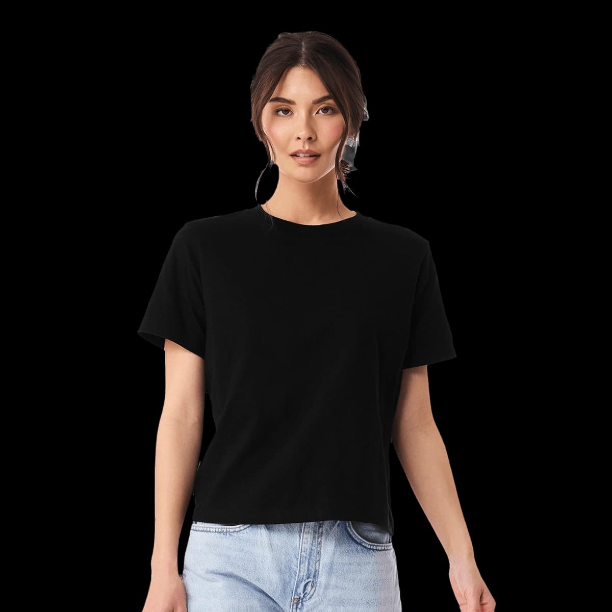 Women’s heavy boxy tee