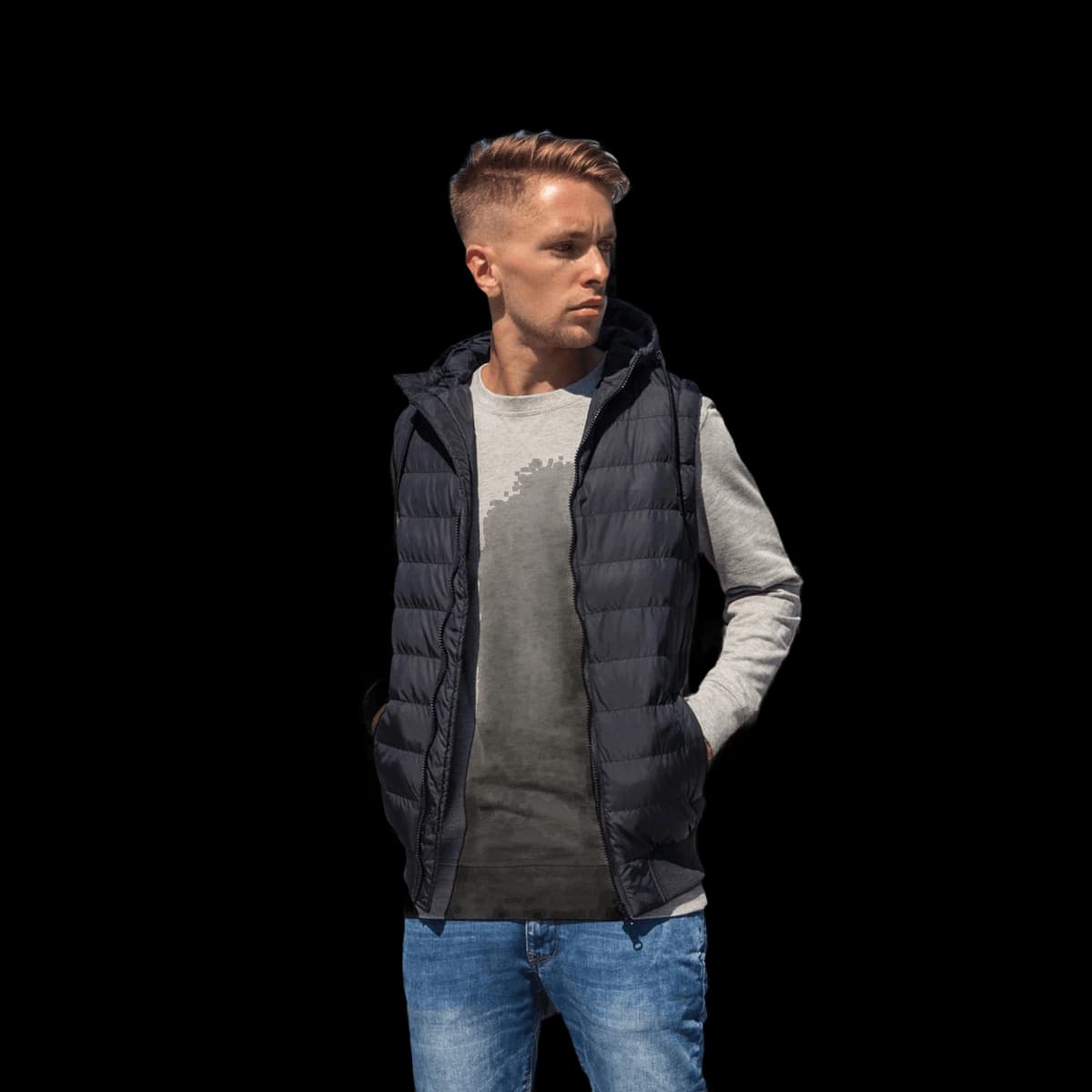 Bubble vest