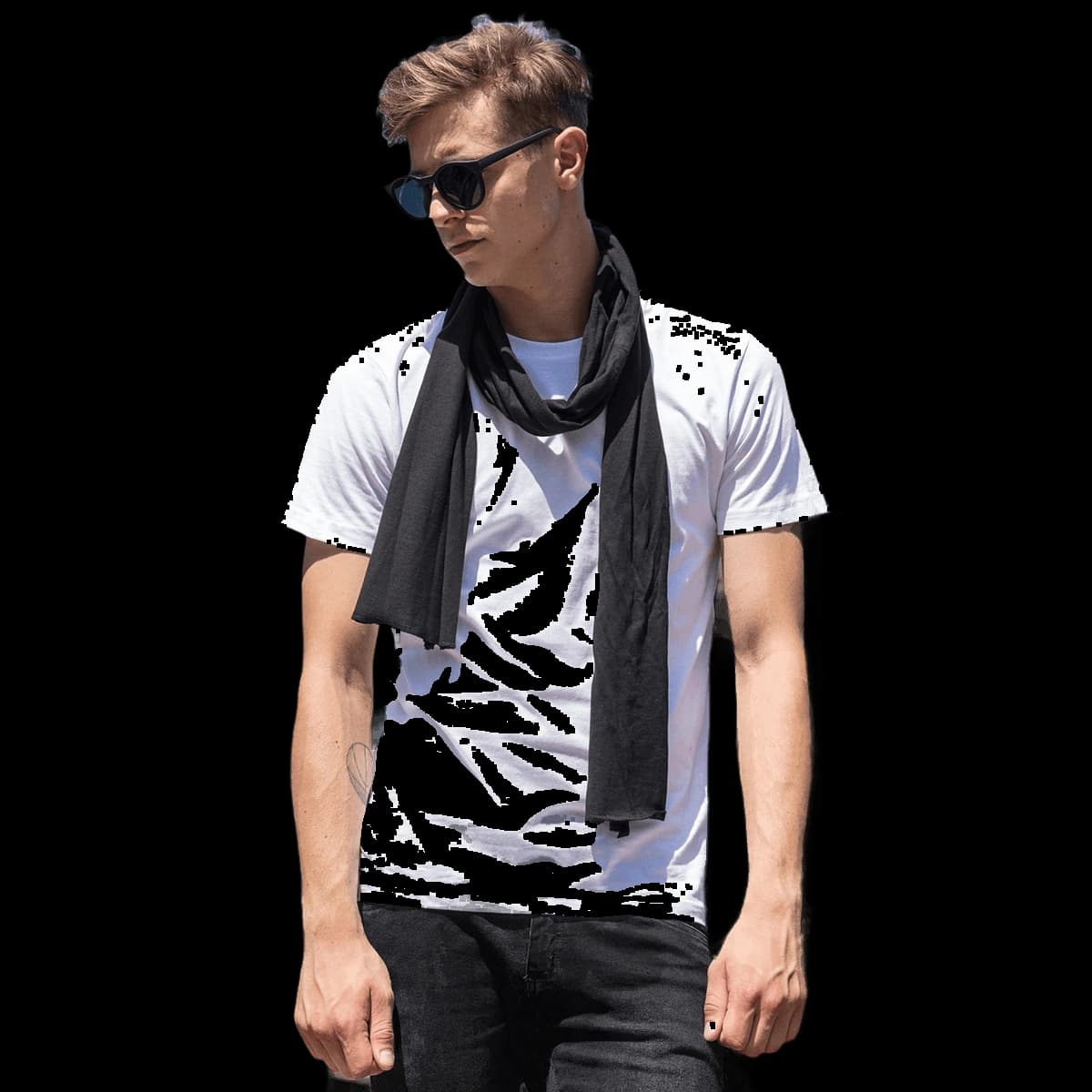 Jersey scarf