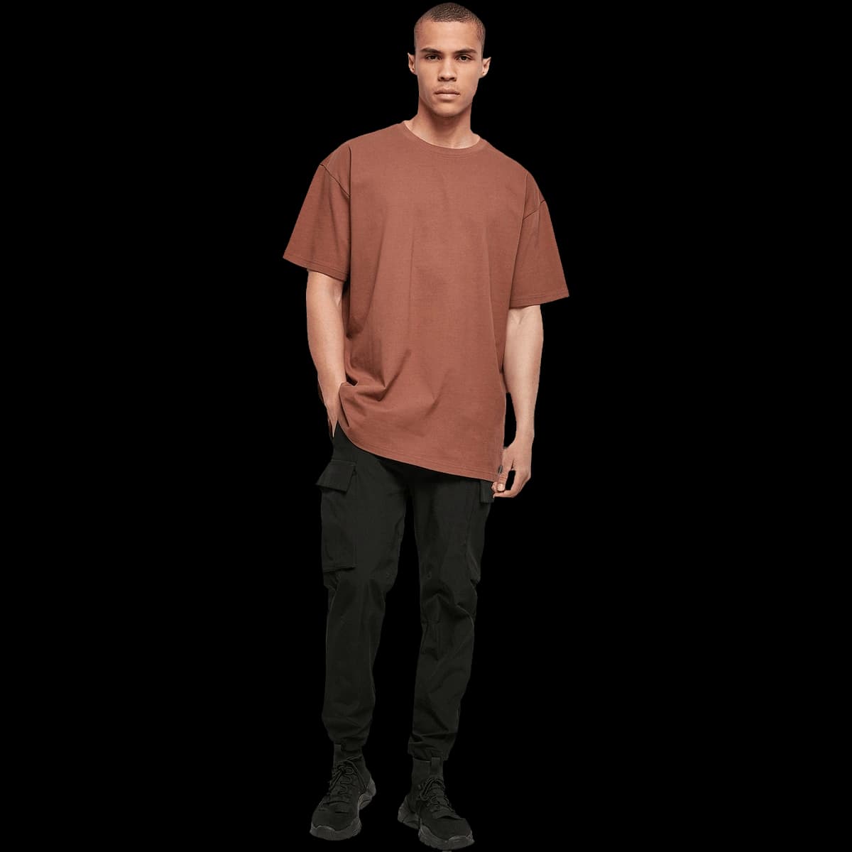 Heavy oversized tee