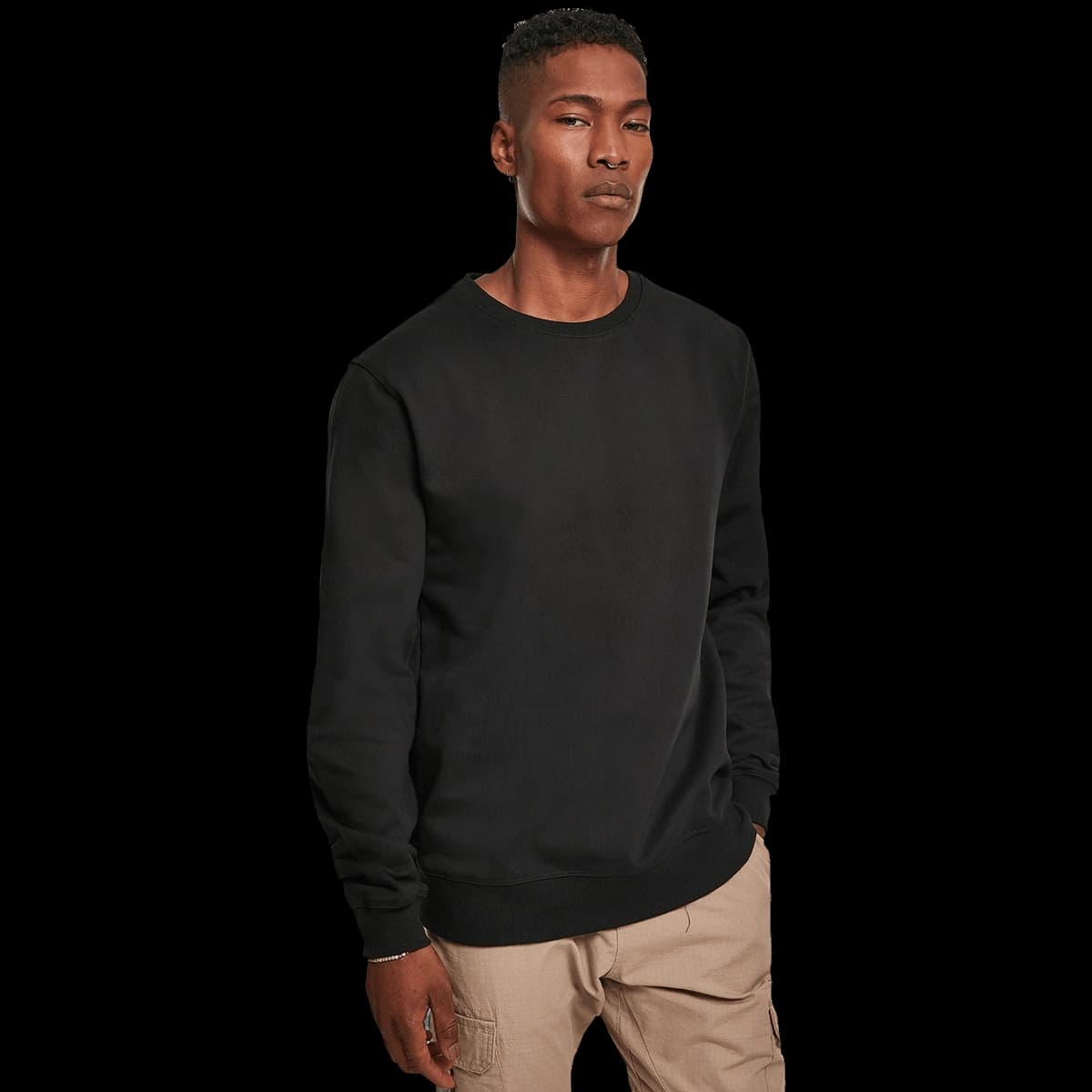 Premium crew neck