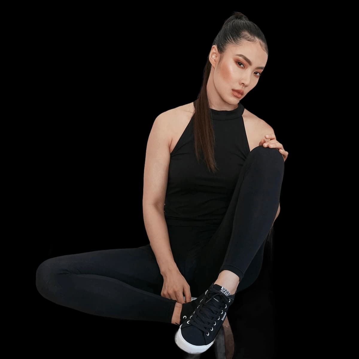 Women’s turtleneck short top