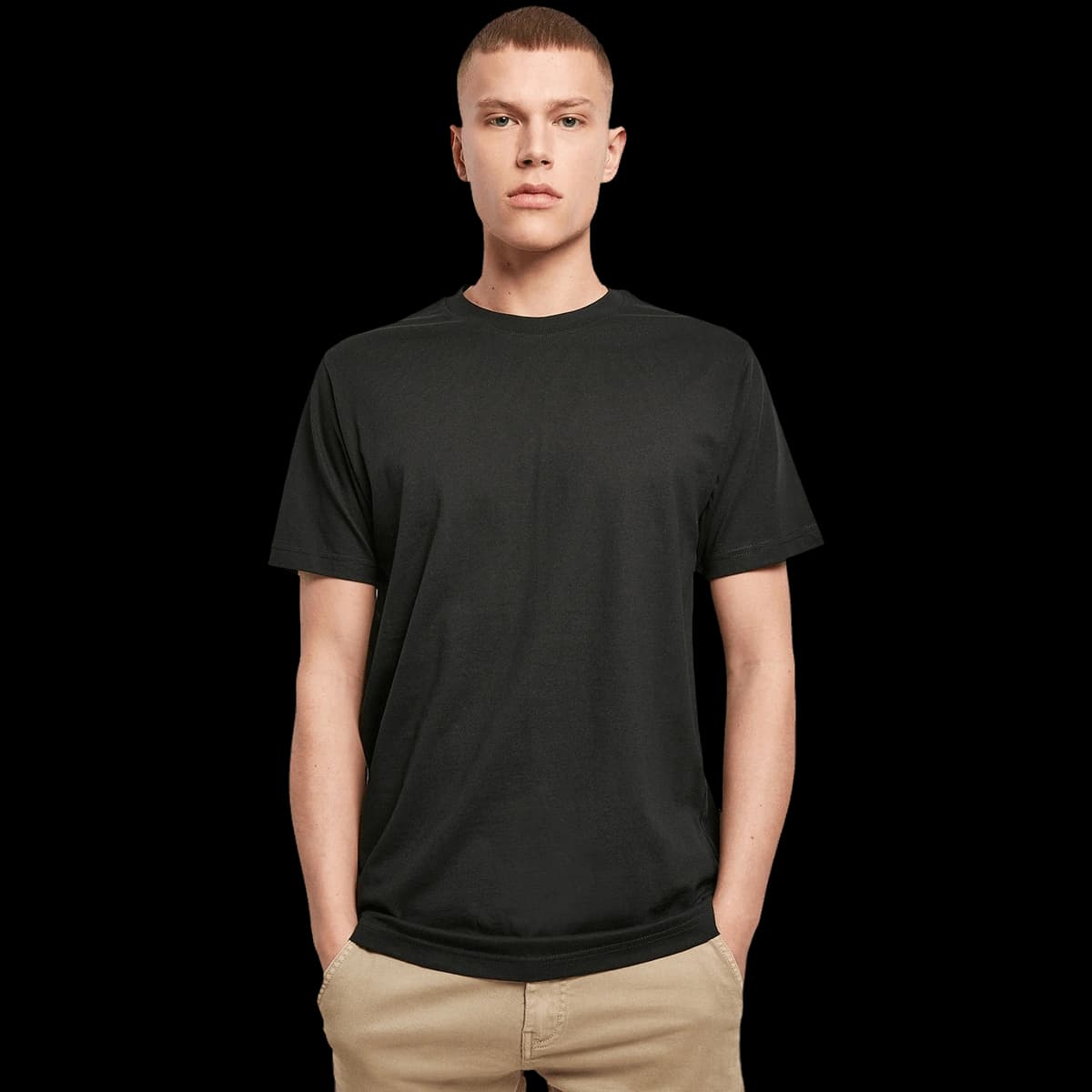 Organic t-shirt round neck