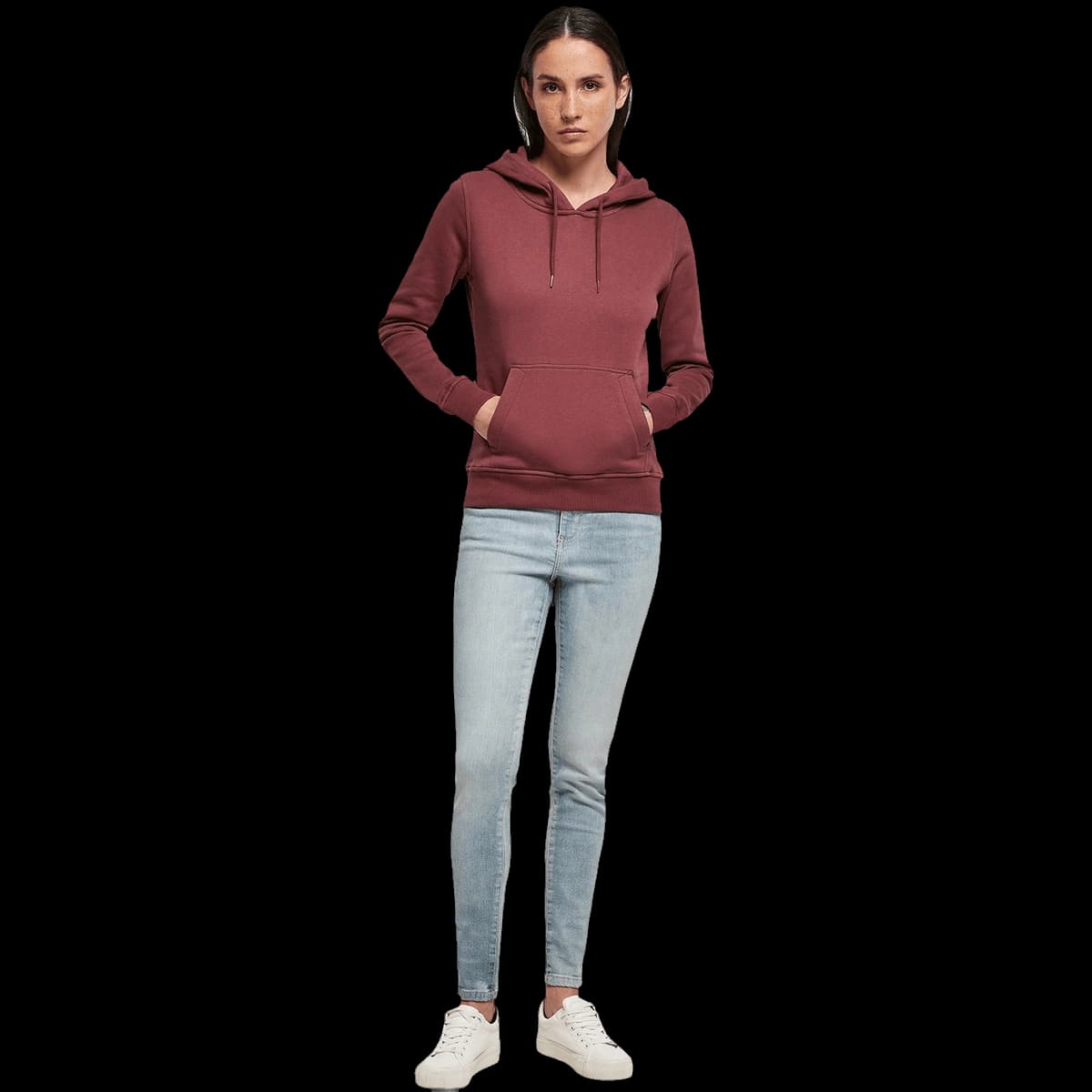 Women's organic hoodie